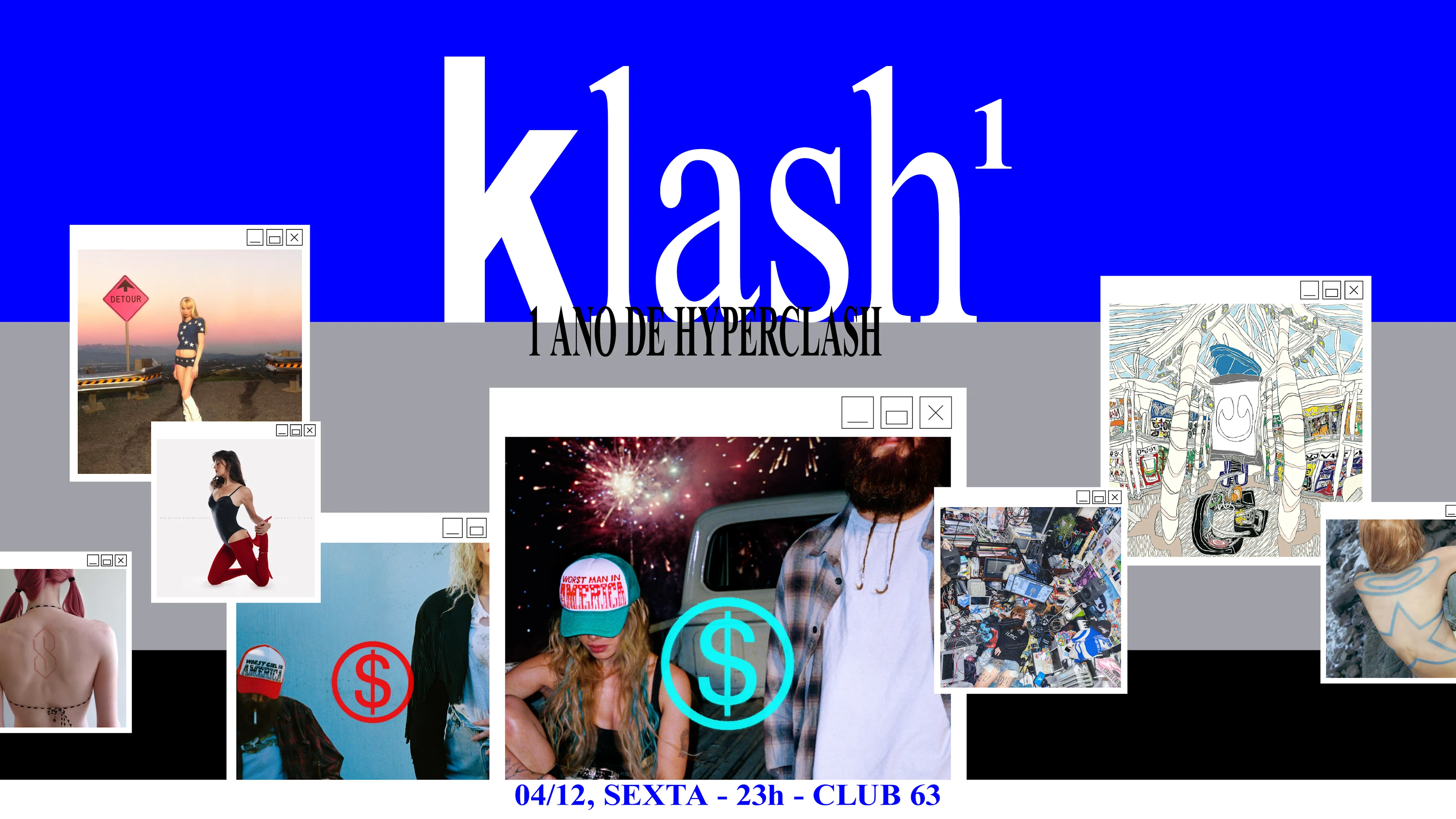 Klash¹ — 1 Ano De Hyperclash