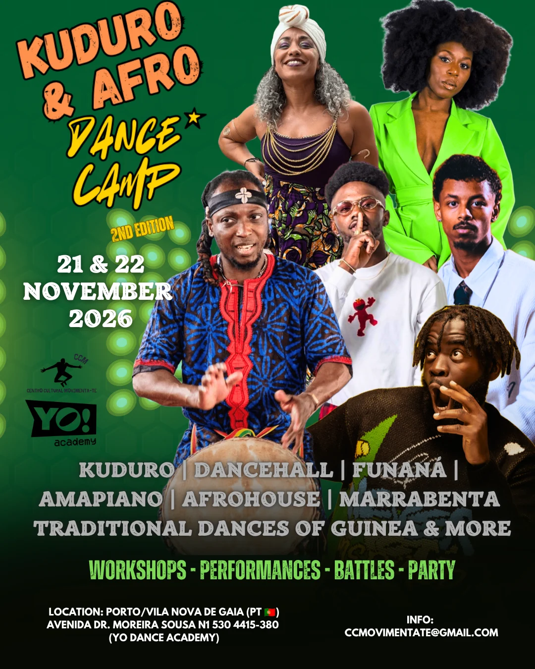 Kuduro & Afro Dance Camp 2026