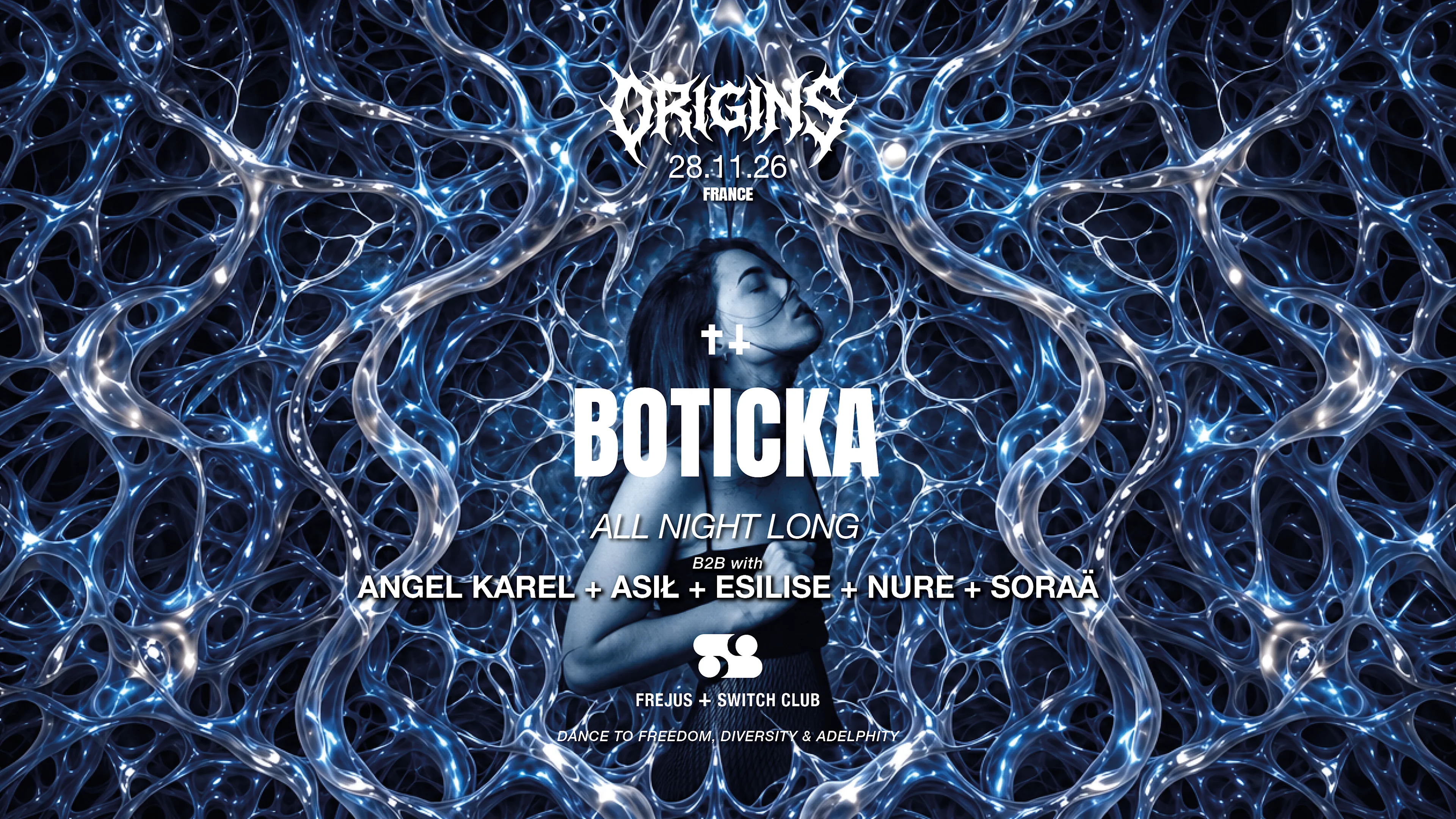 Origins Invite Boticka All Night Long