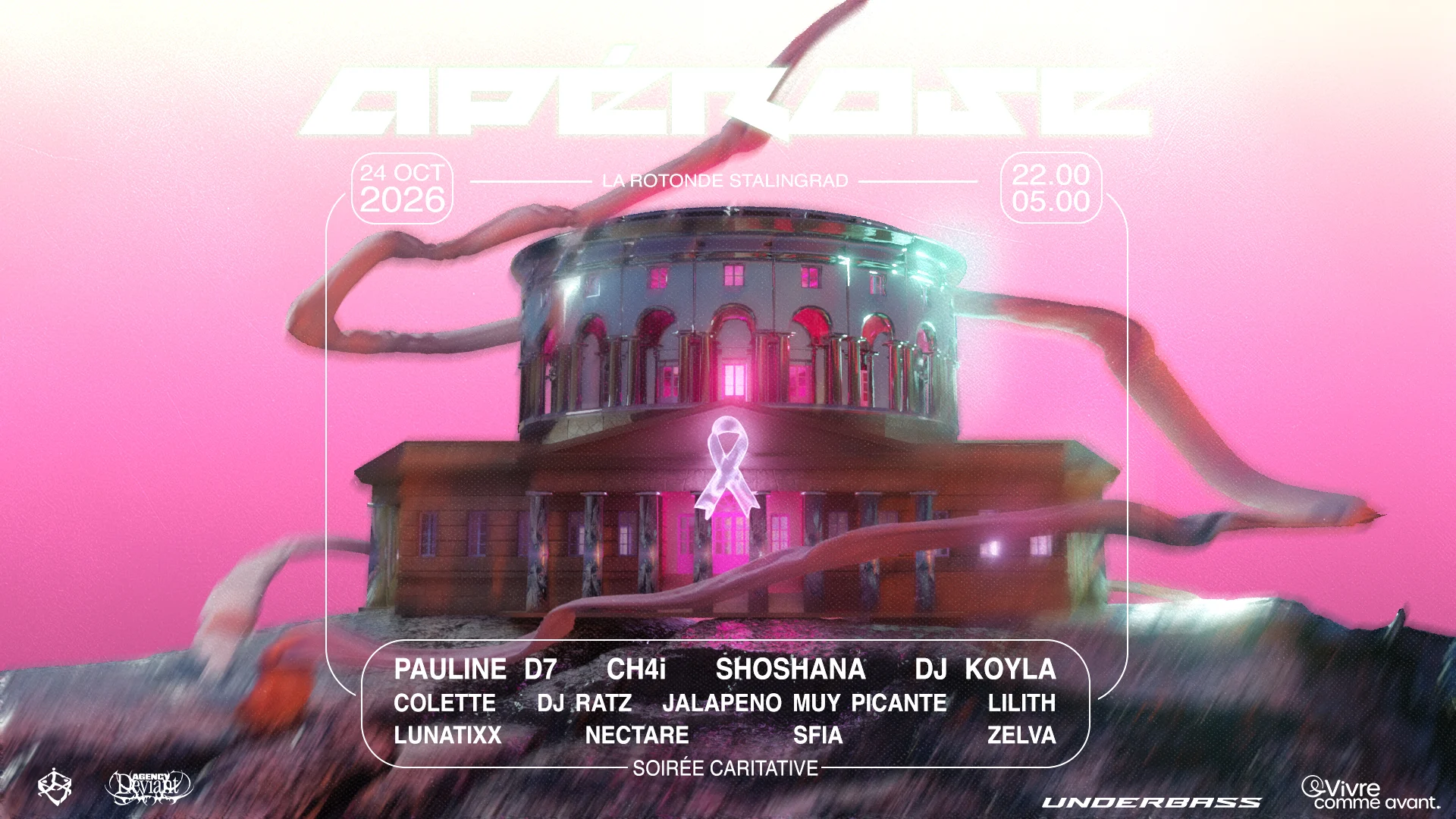 Aperose : Shoshana, Ch4i, Dj Ratz & More
