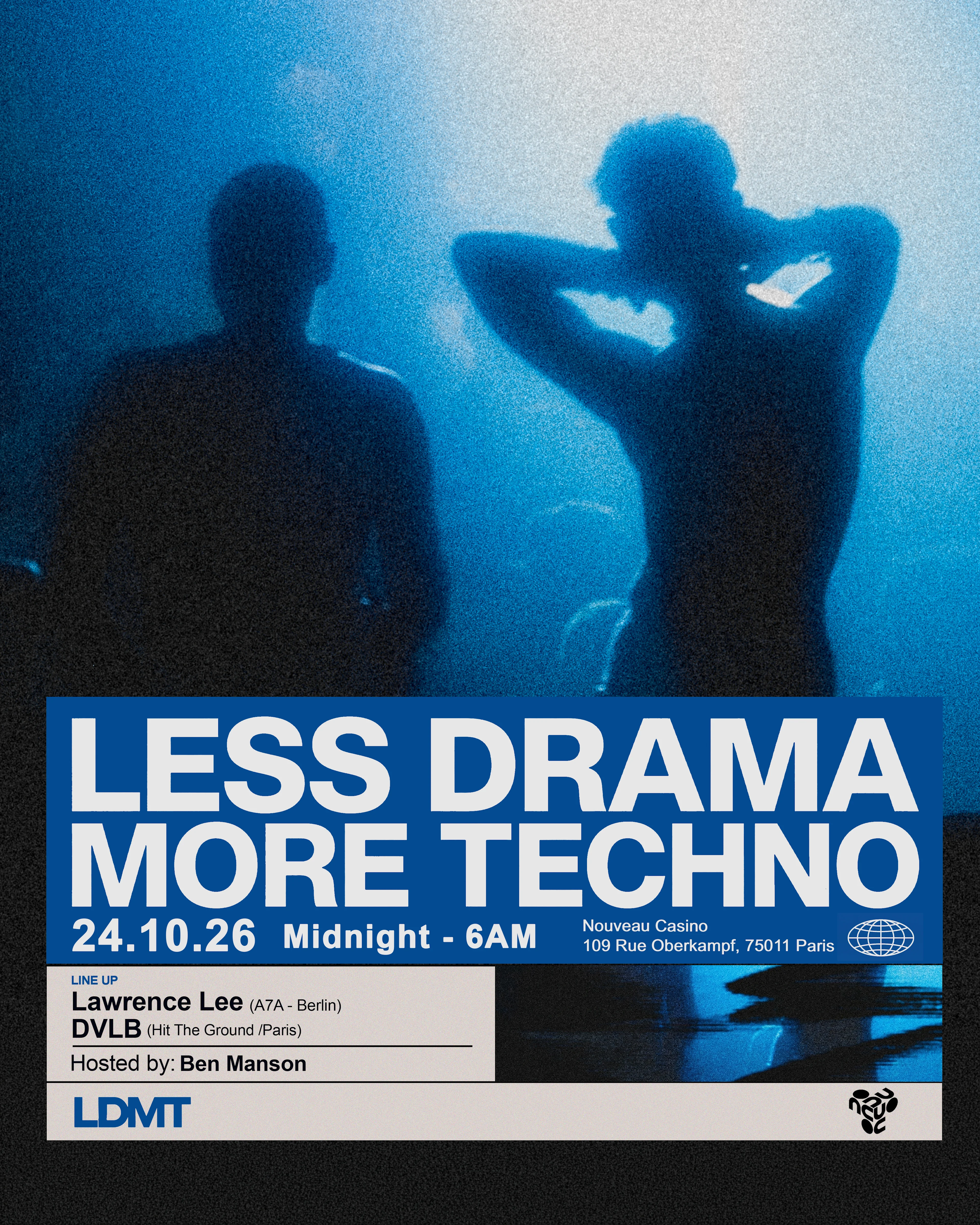 Less Drama More Techno [11th Anniversary]