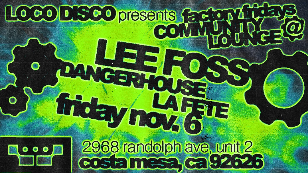 Loco Disco Presents Lee Foss (Repopulate Mars)