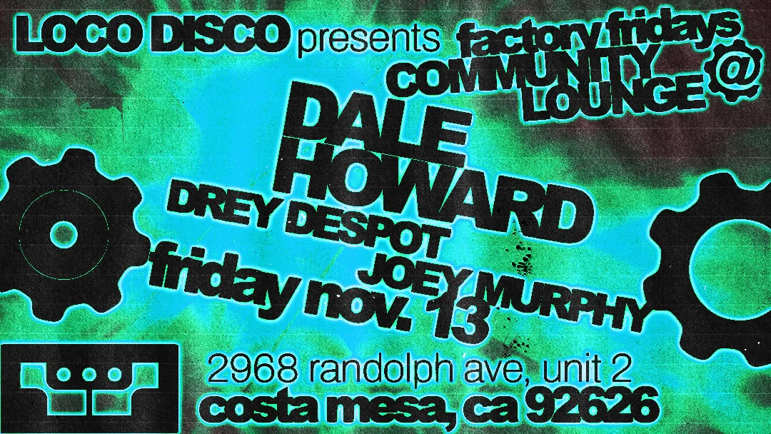 Loco Disco Presents Dale Howard
