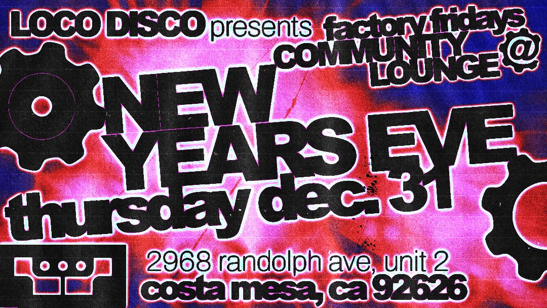 Loco Disco - New Years Eve