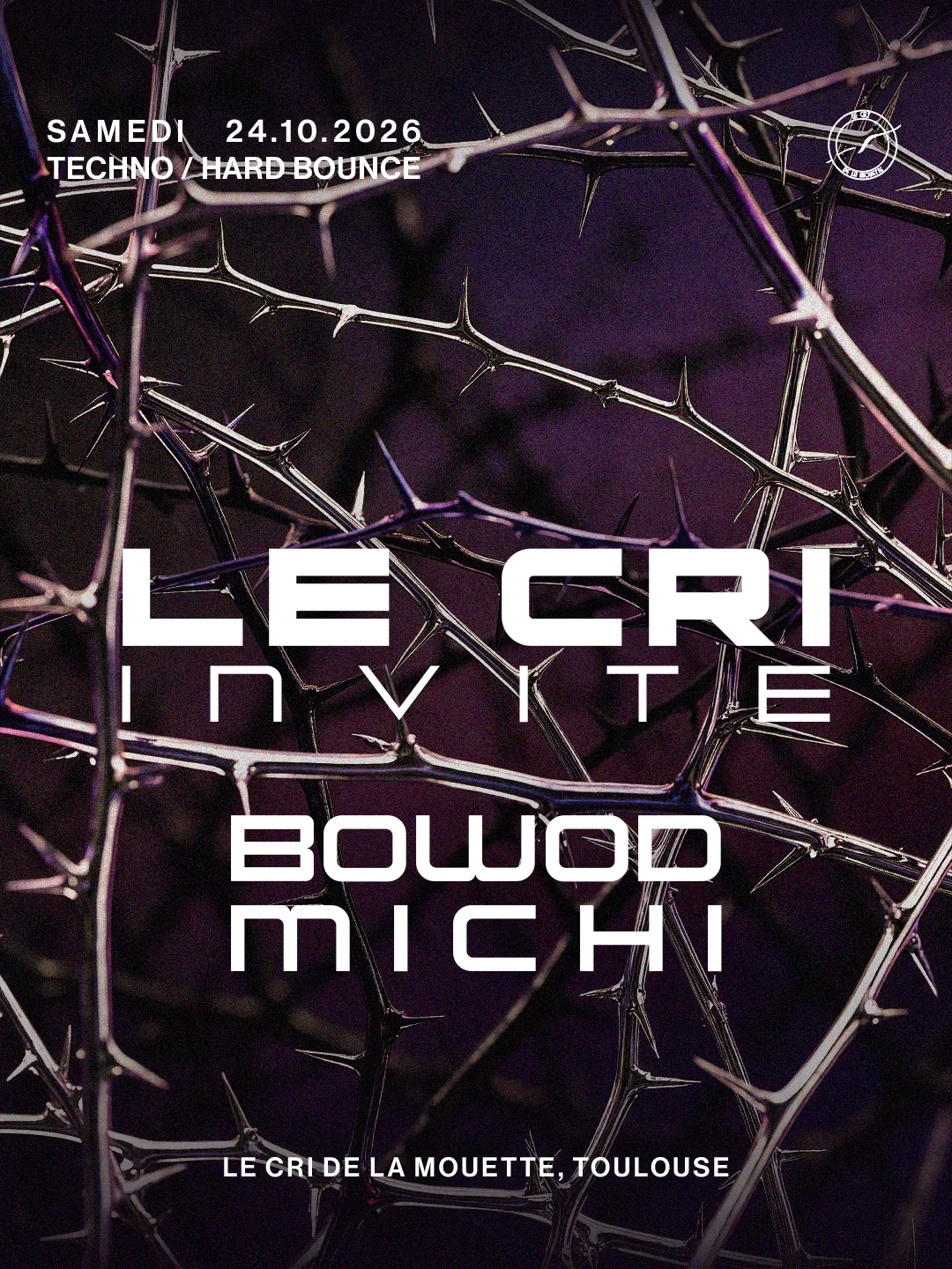 Le Cri Inv. Bowod & Michi (Hard Bounce, Hard Techno)