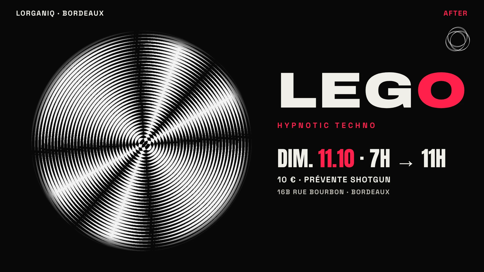 After . Légo — Hypnotic Techno