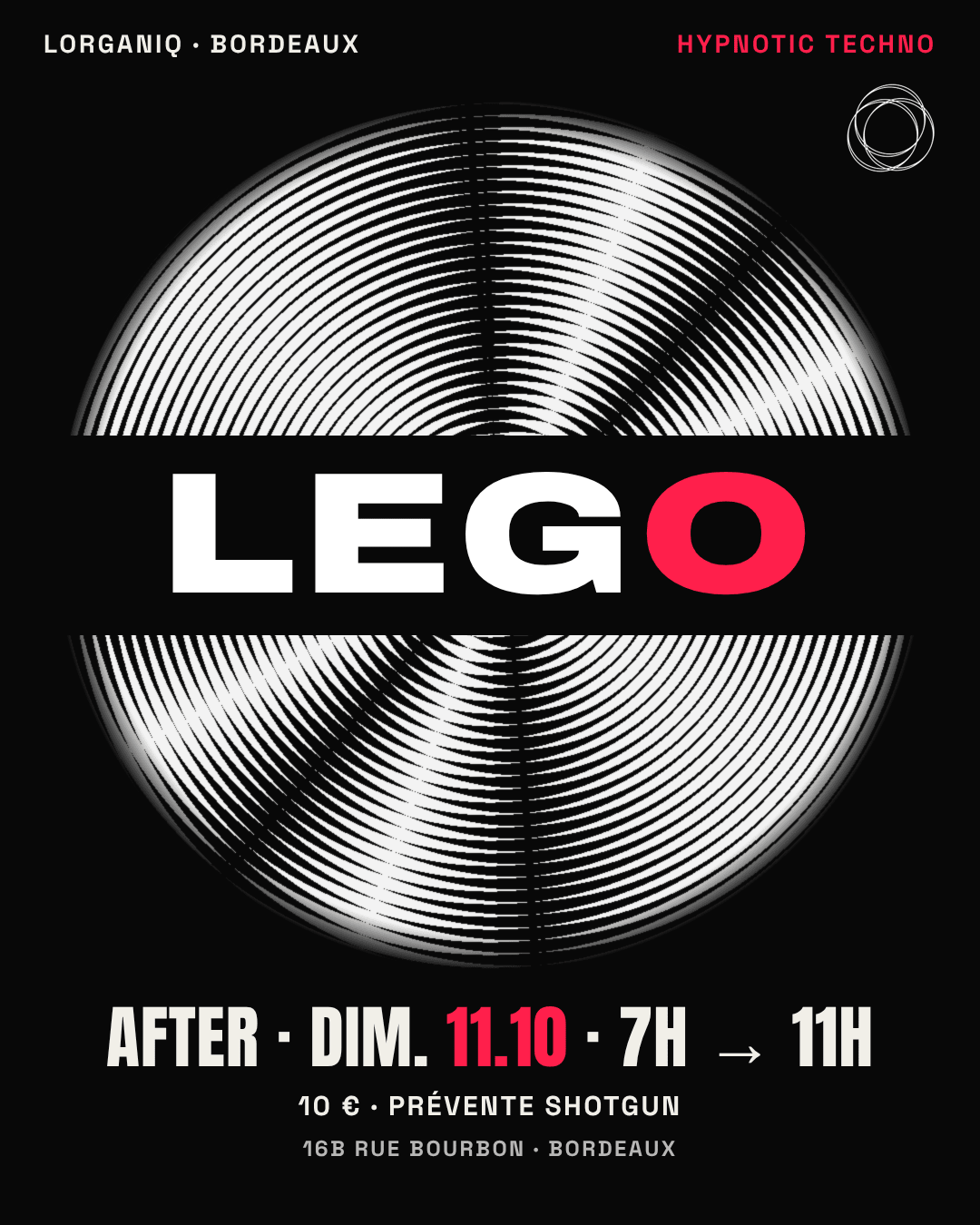 After . Légo — Hypnotic Techno