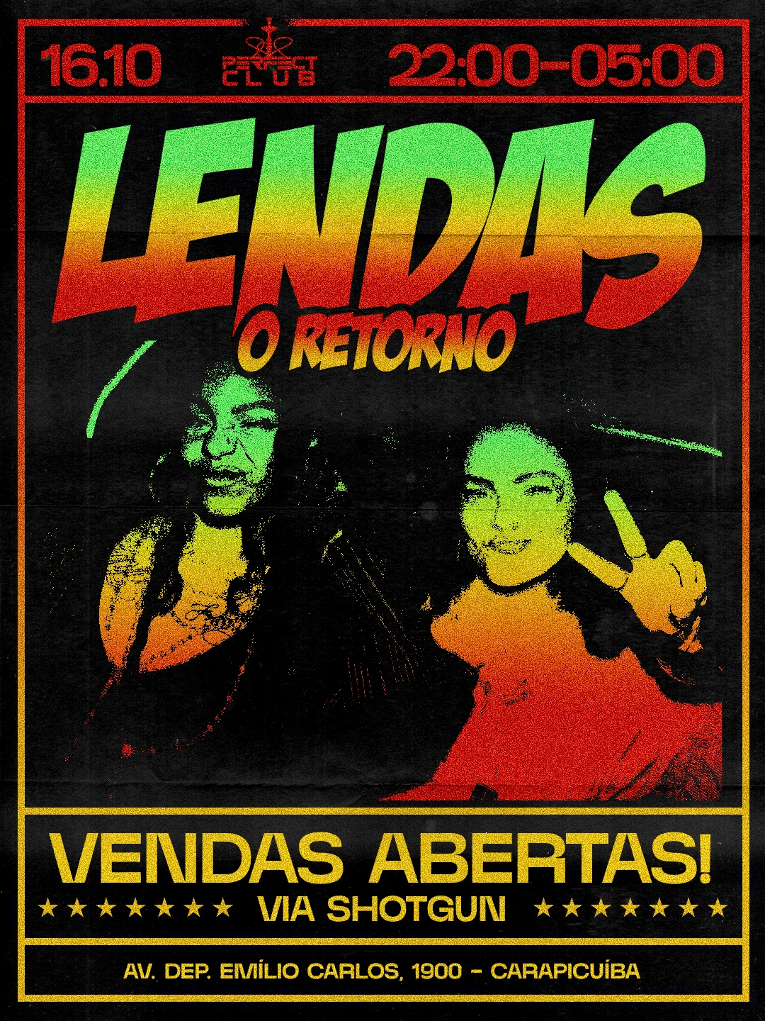 Lendas Do Mic - O Retorno
