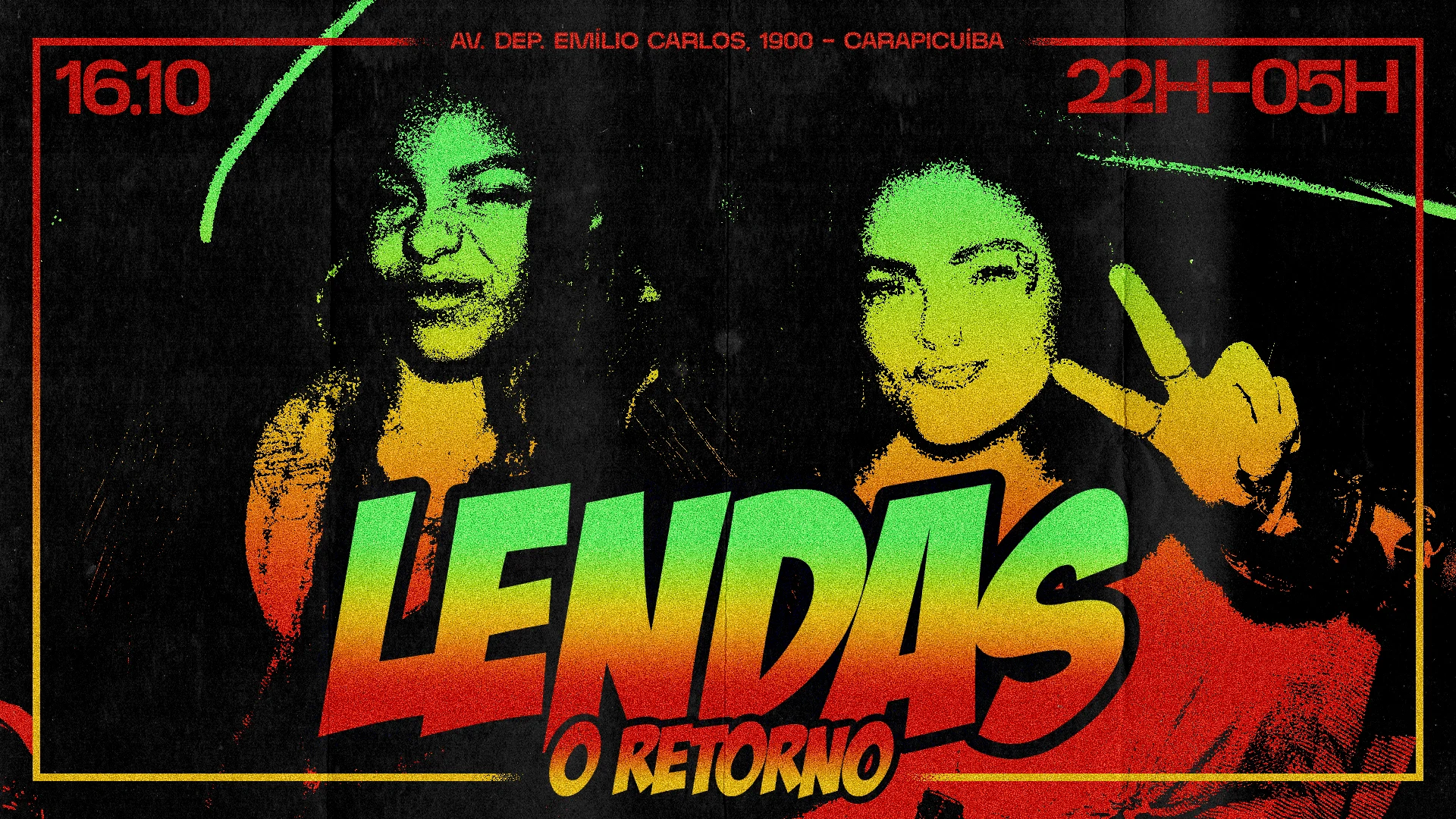 Lendas Do Mic - O Retorno