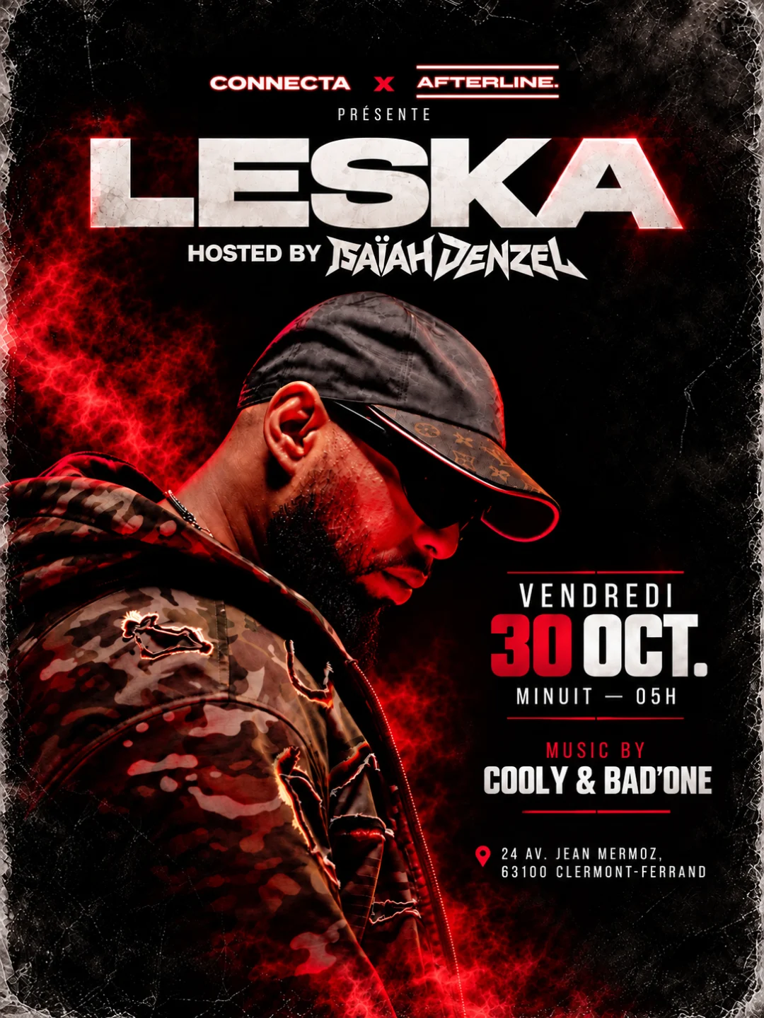 Connecta X Afterline - Dj Leska