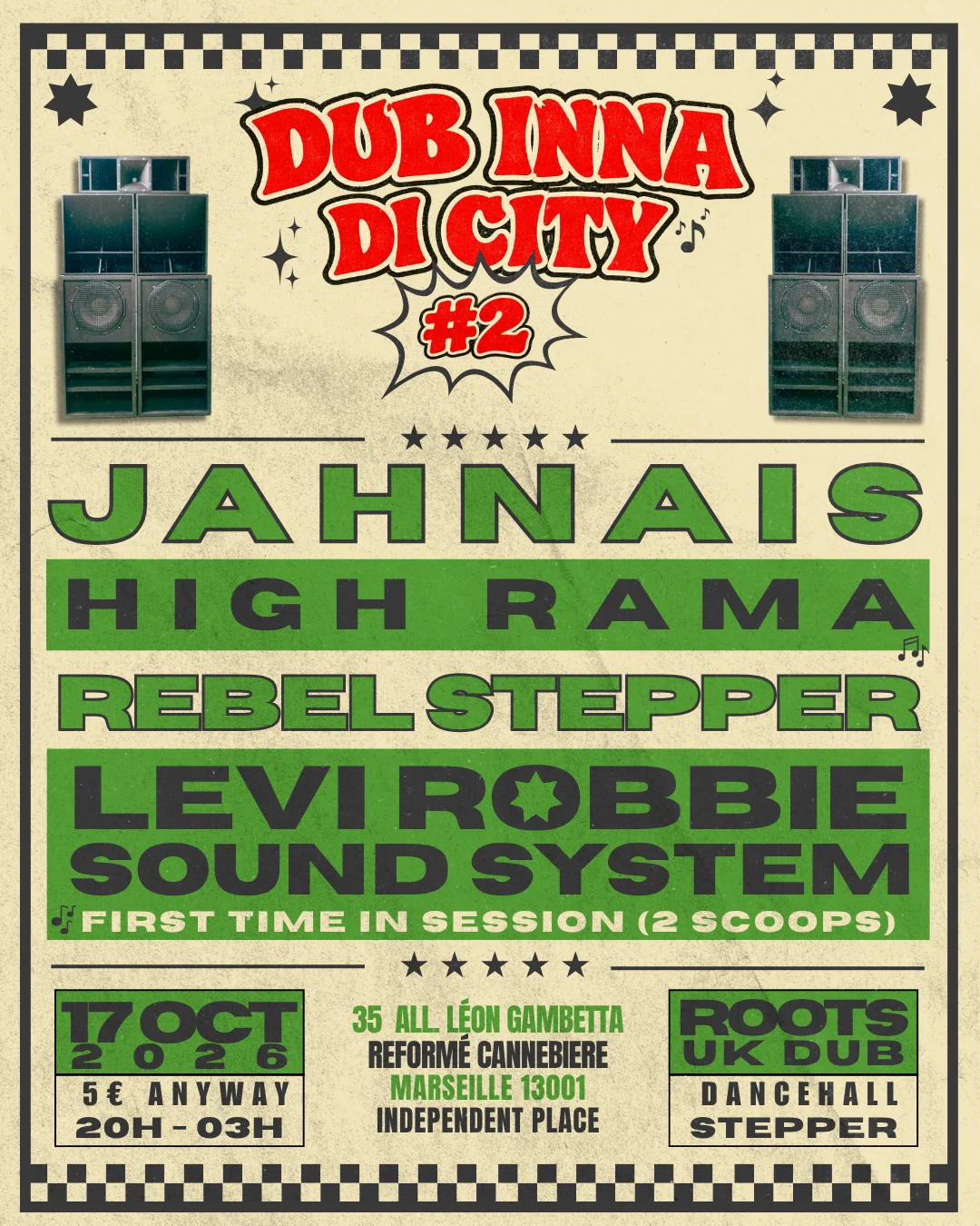 ★★ Dub Inna DI City #2 ★★