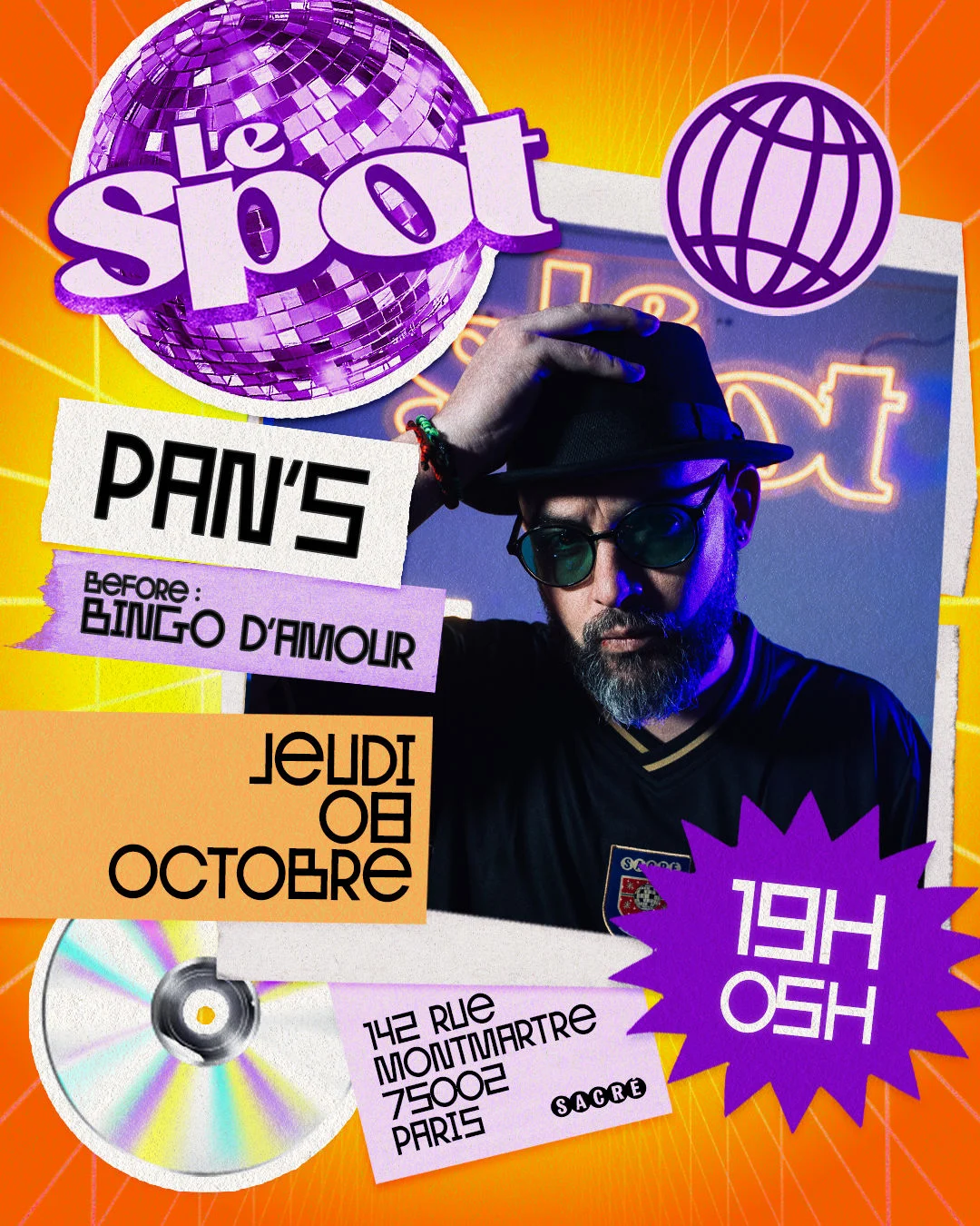 Le Spot - Jeudi 8 Octobre 2026