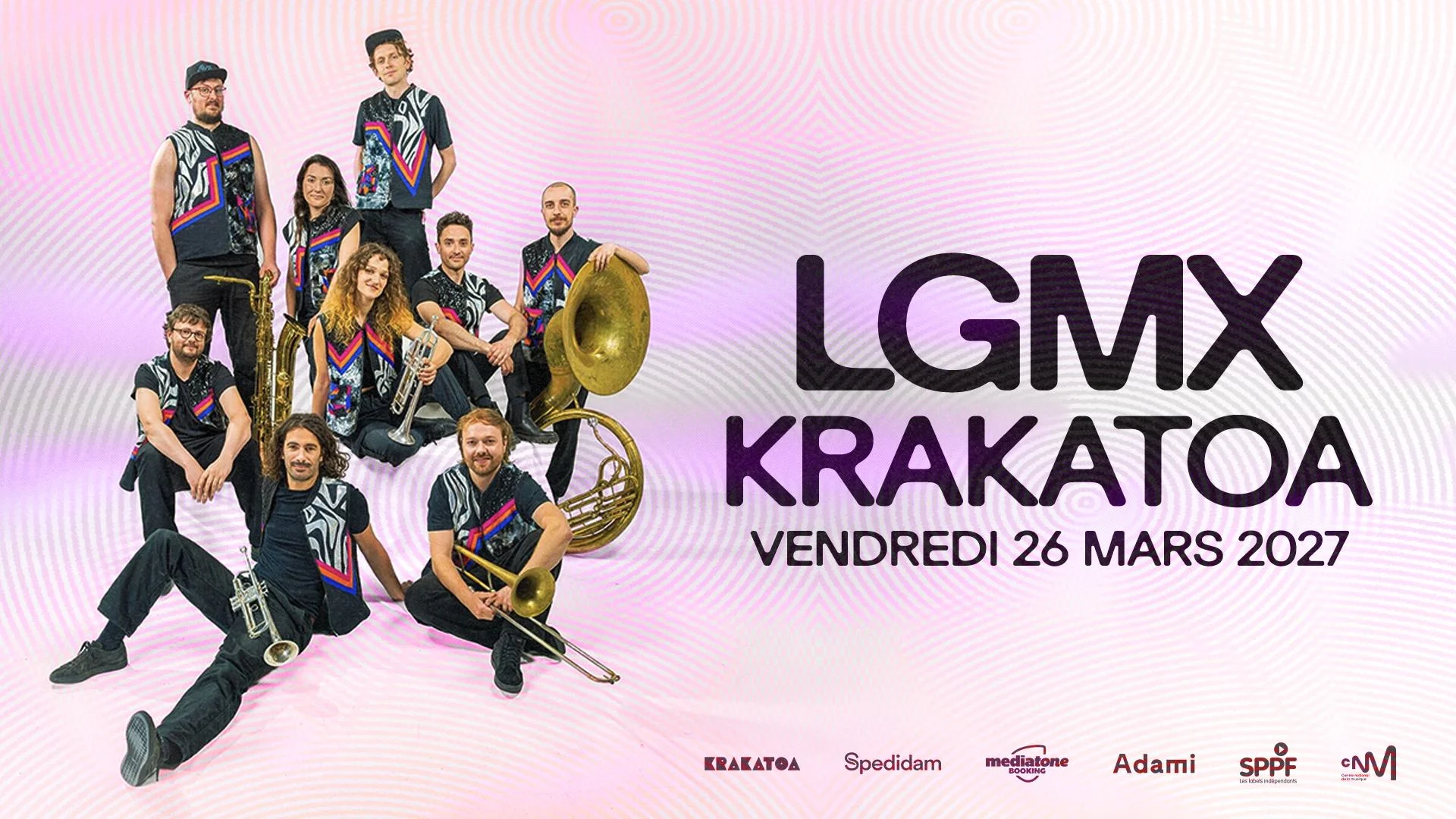 Lgmx (+ 1ère Partie) @Krakatoa - 26/03/2027