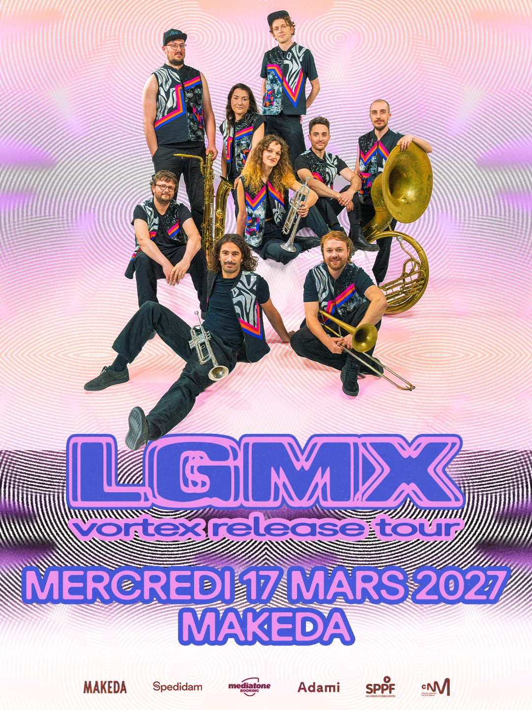 Lgmx (+ 1ère Partie) @Le Makeda - 17/03/2027