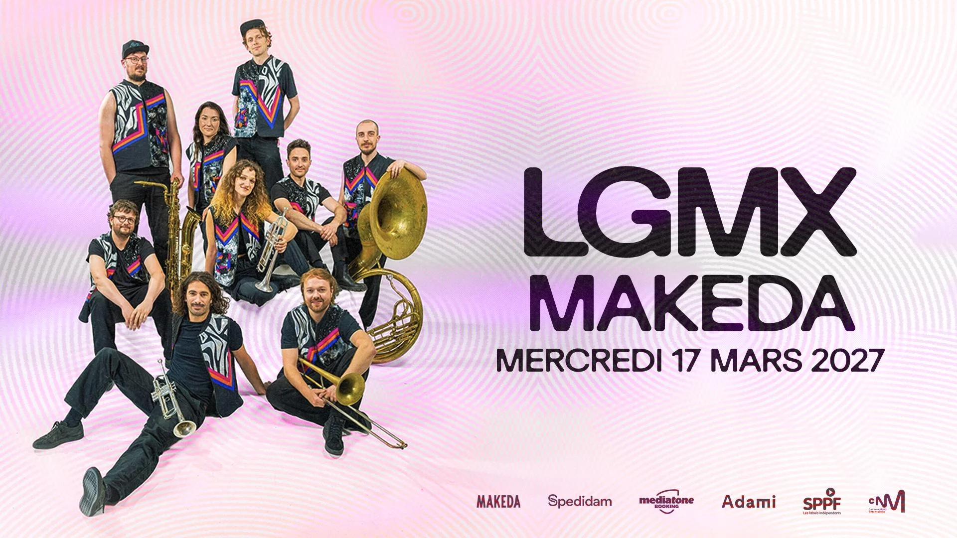 Lgmx (+ 1ère Partie) @Le Makeda - 17/03/2027