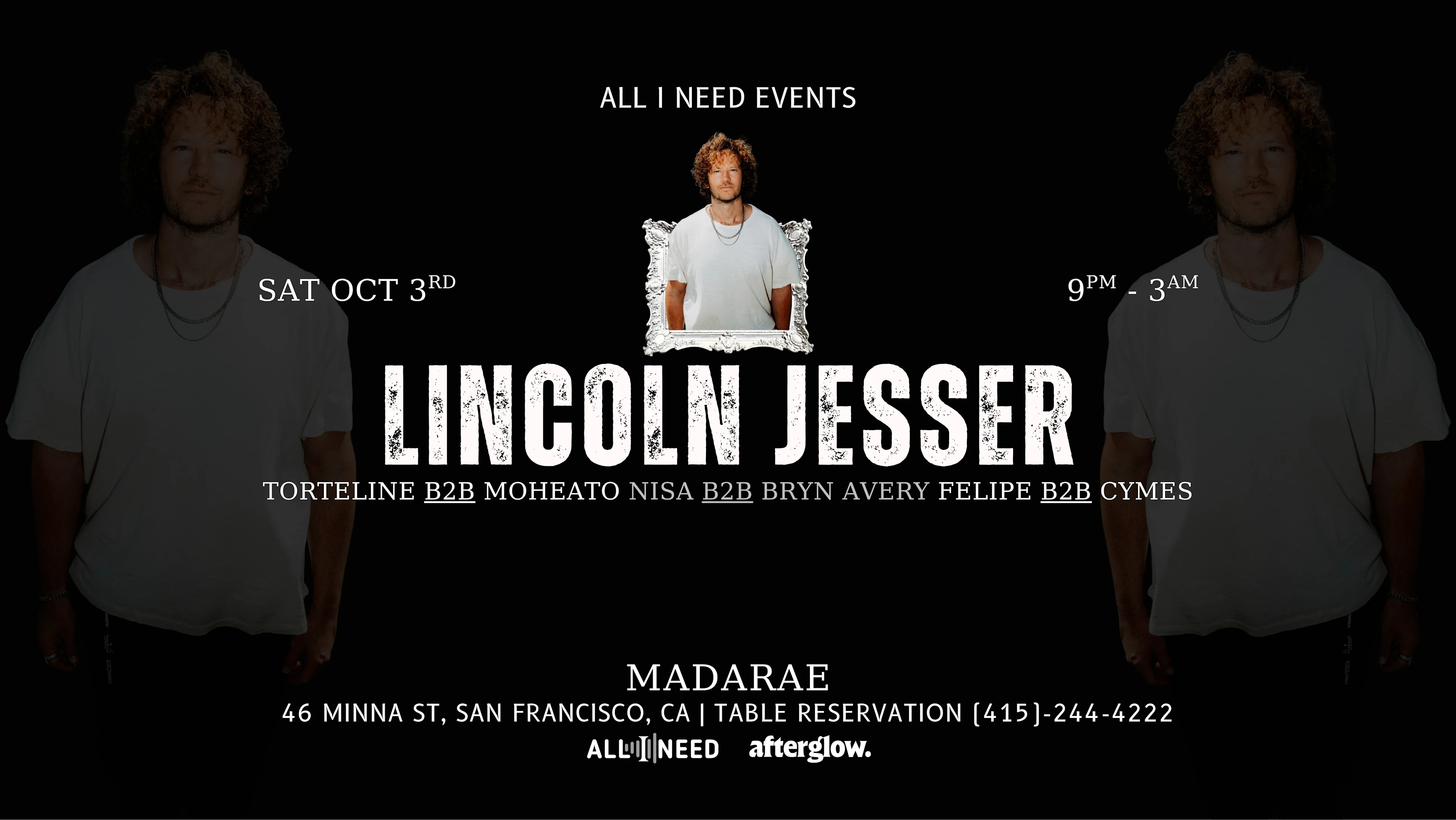 Lincoln Jesser (Melodic House) At Madarae