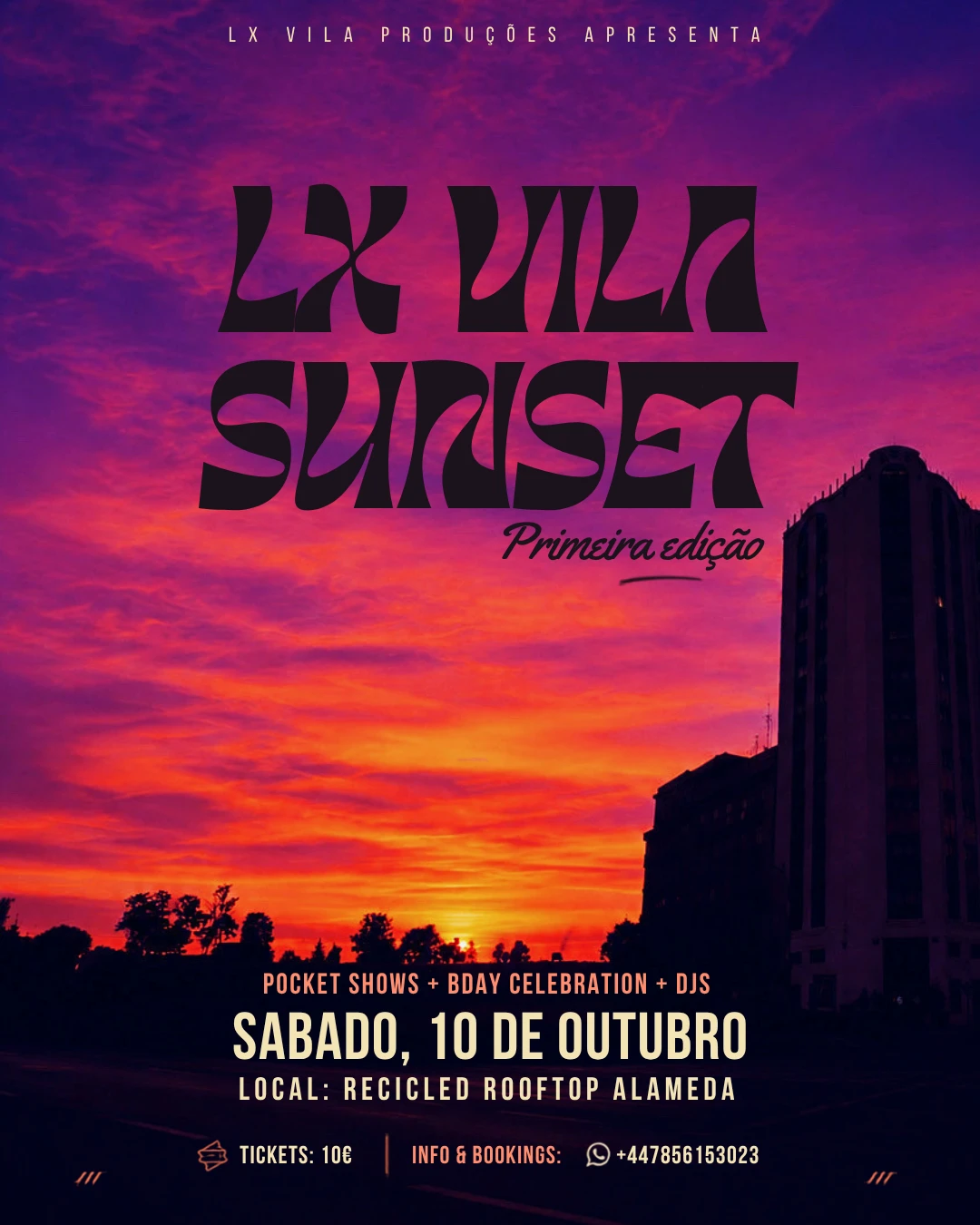 LX Vila Sunset