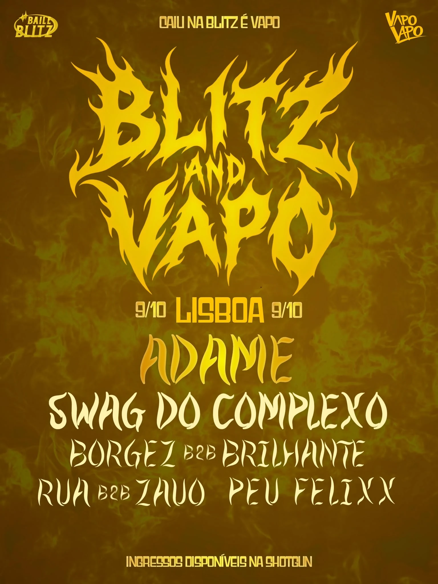 Blitz X Vapo Lisboa