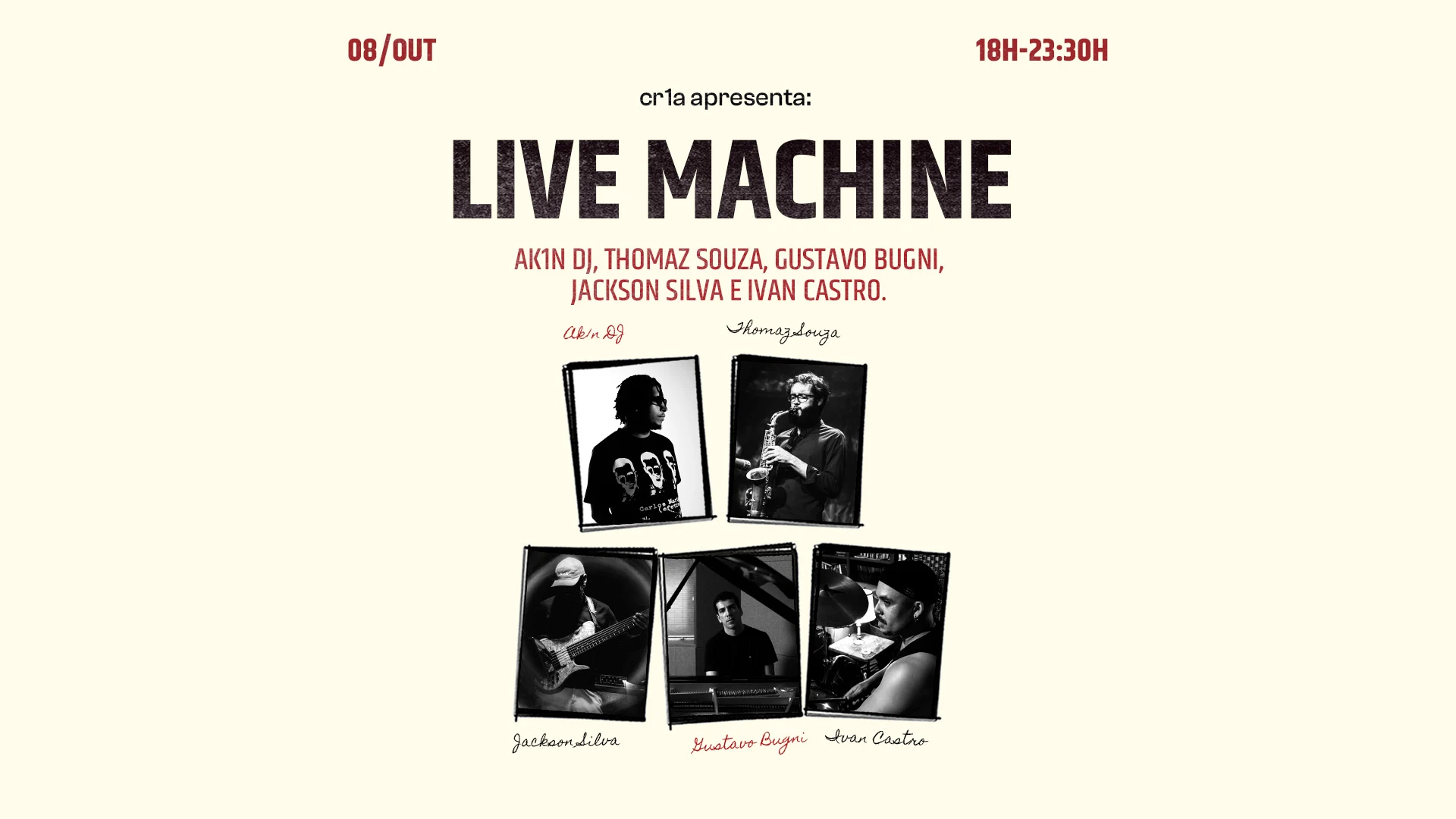 Live Machine