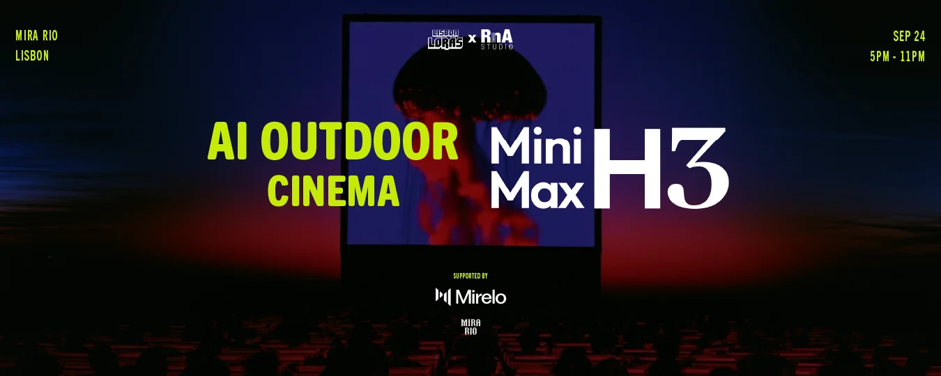 Lisbon Loras ⌁ Outdoor Cinema With Minimax H3
