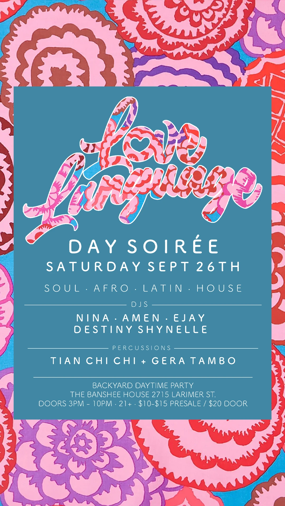 Ll Day Soirée