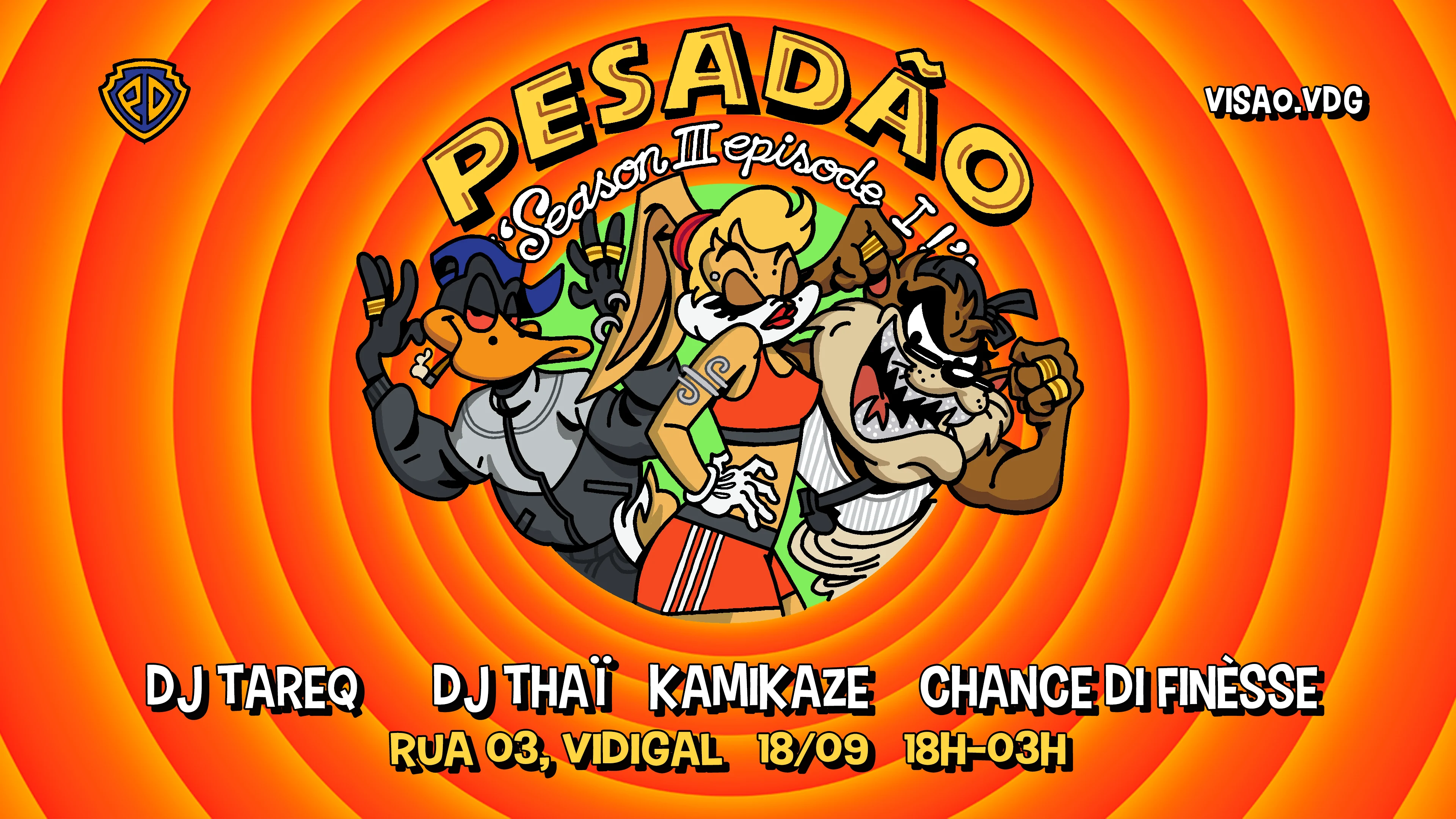 S3-Ep1. Pesadão Is Back!!!