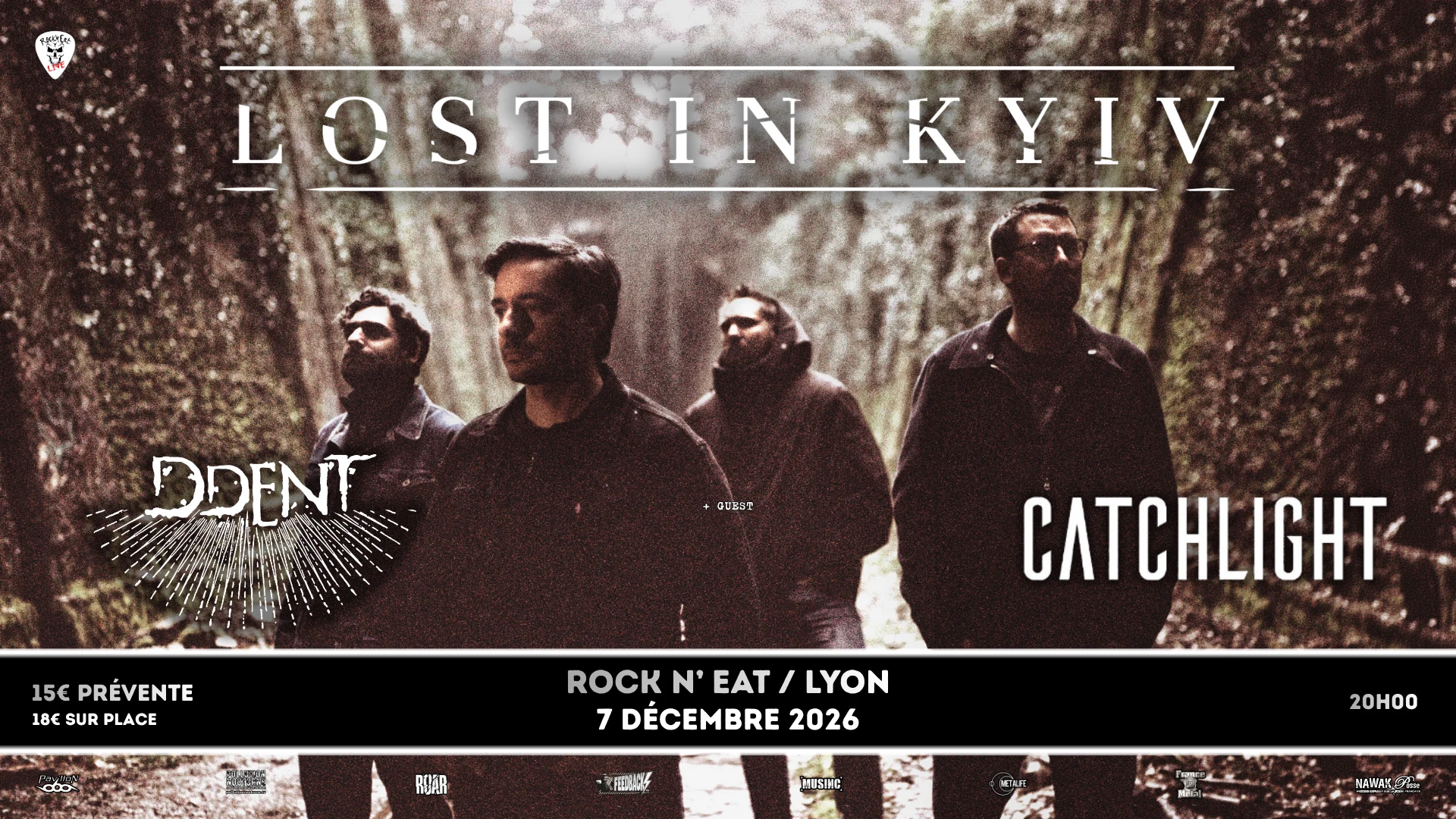 Lost In Kyiv + Guest