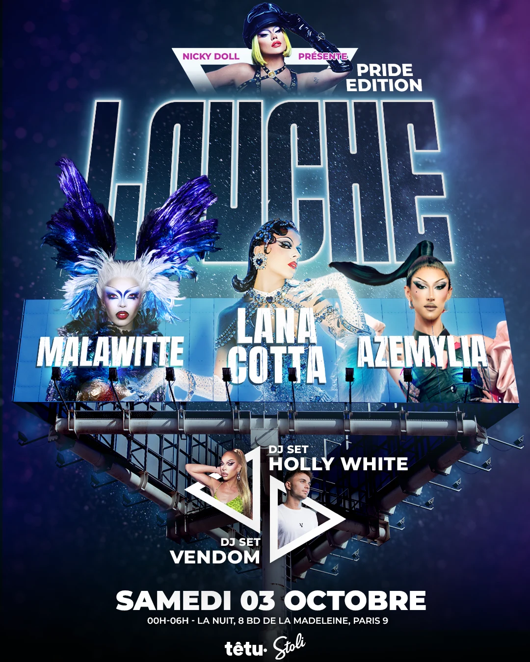 Louche By Nicky Doll : Pride Edition