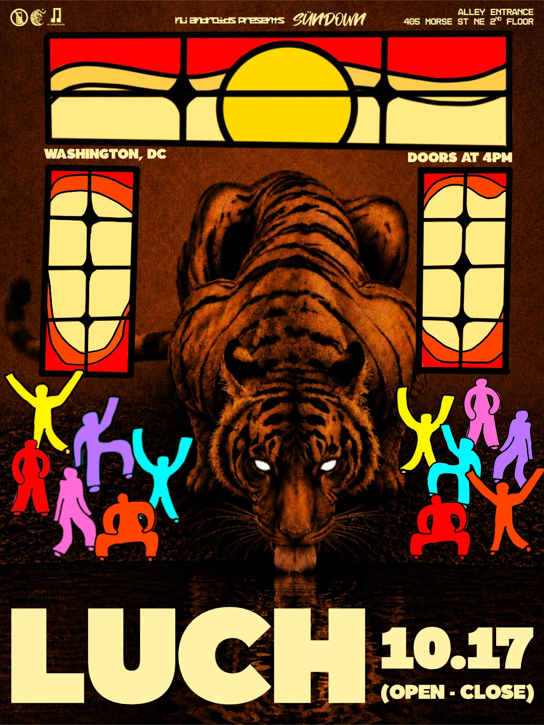 Nü Androids Presents: Luch (Open To Close)