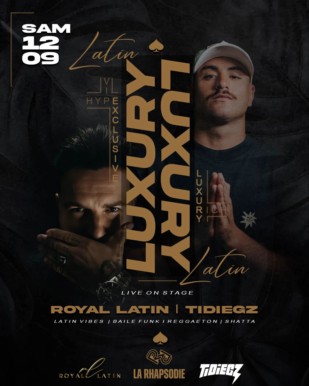 Royal Latin X Ti Diegz