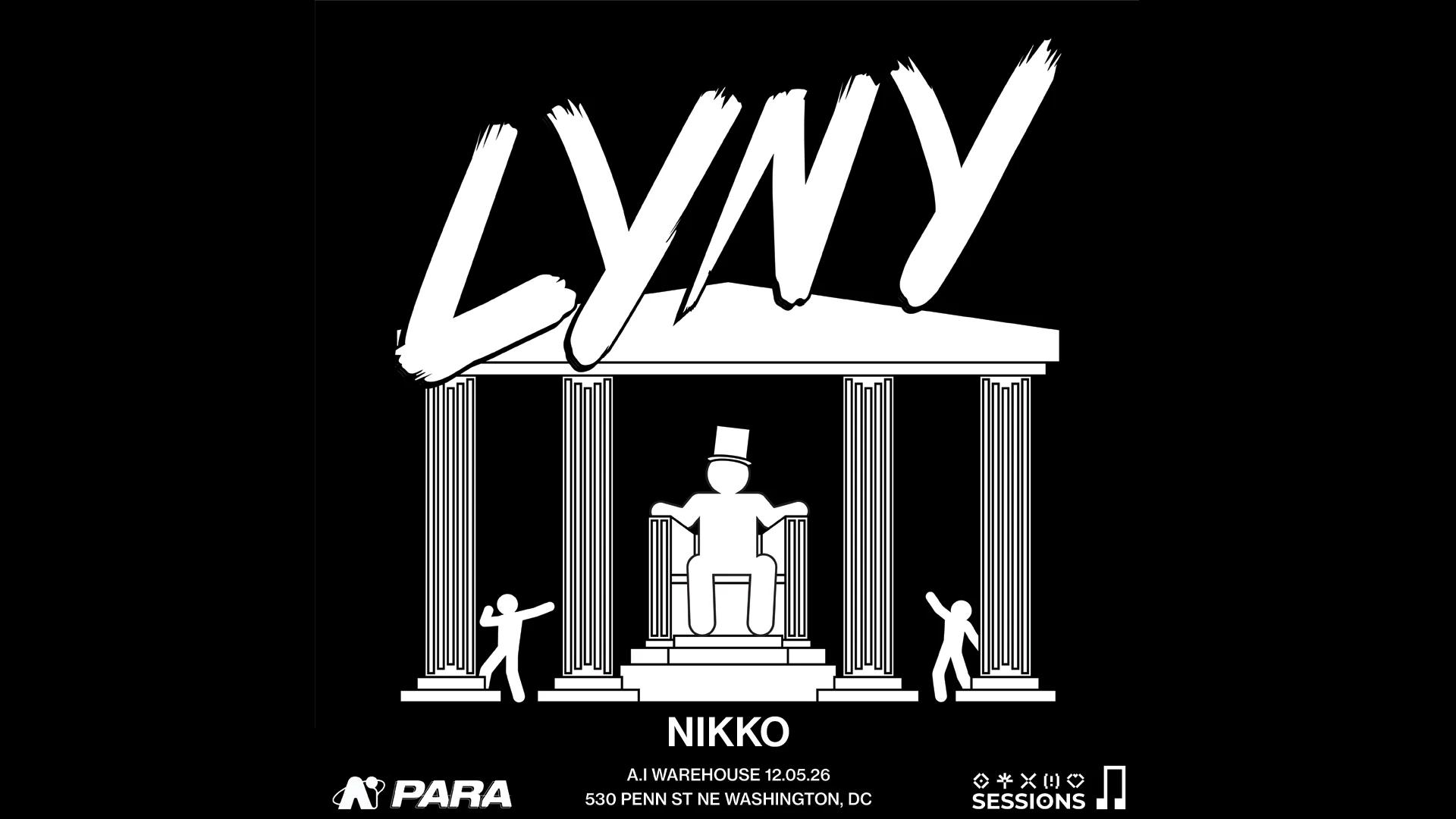 Nü Androids X Para X Sessions Present: Lyny