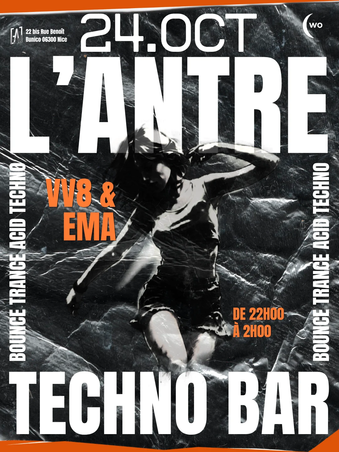 Vv8 & Ema - Bounce Acid Trance Techno