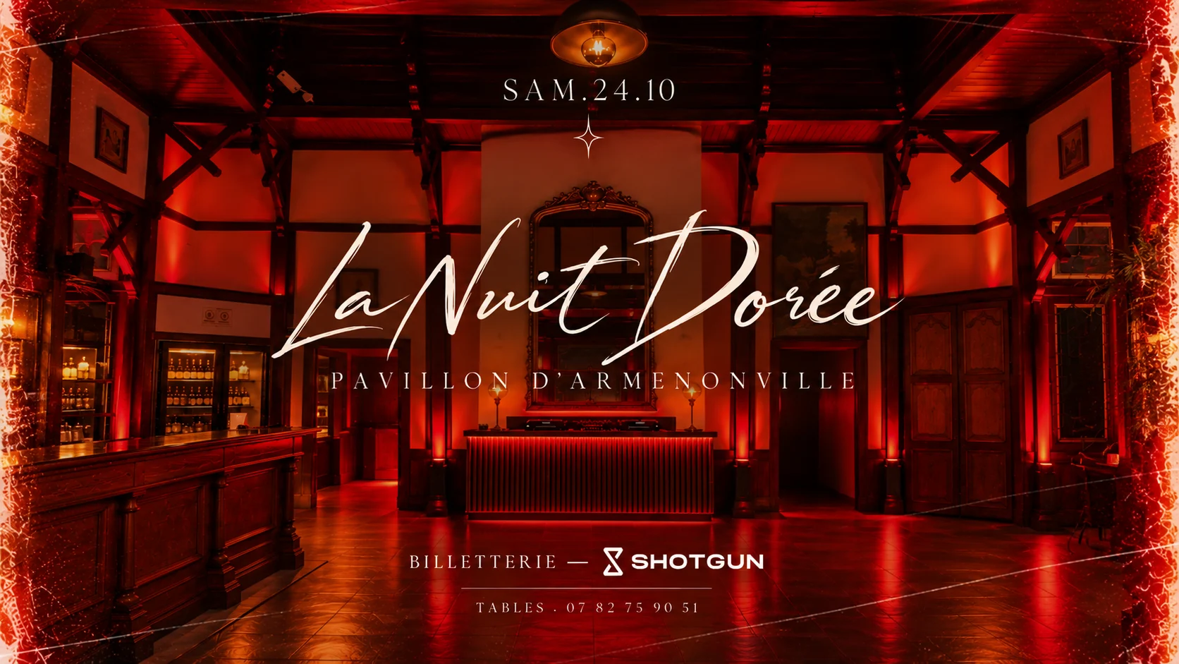 La Nuit Dorée III Pavillon D'armenonville III