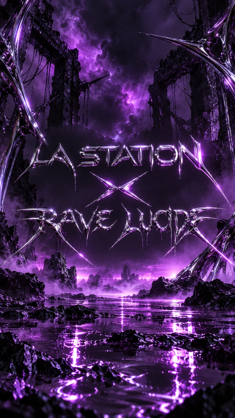 La Station X Rave Lucide