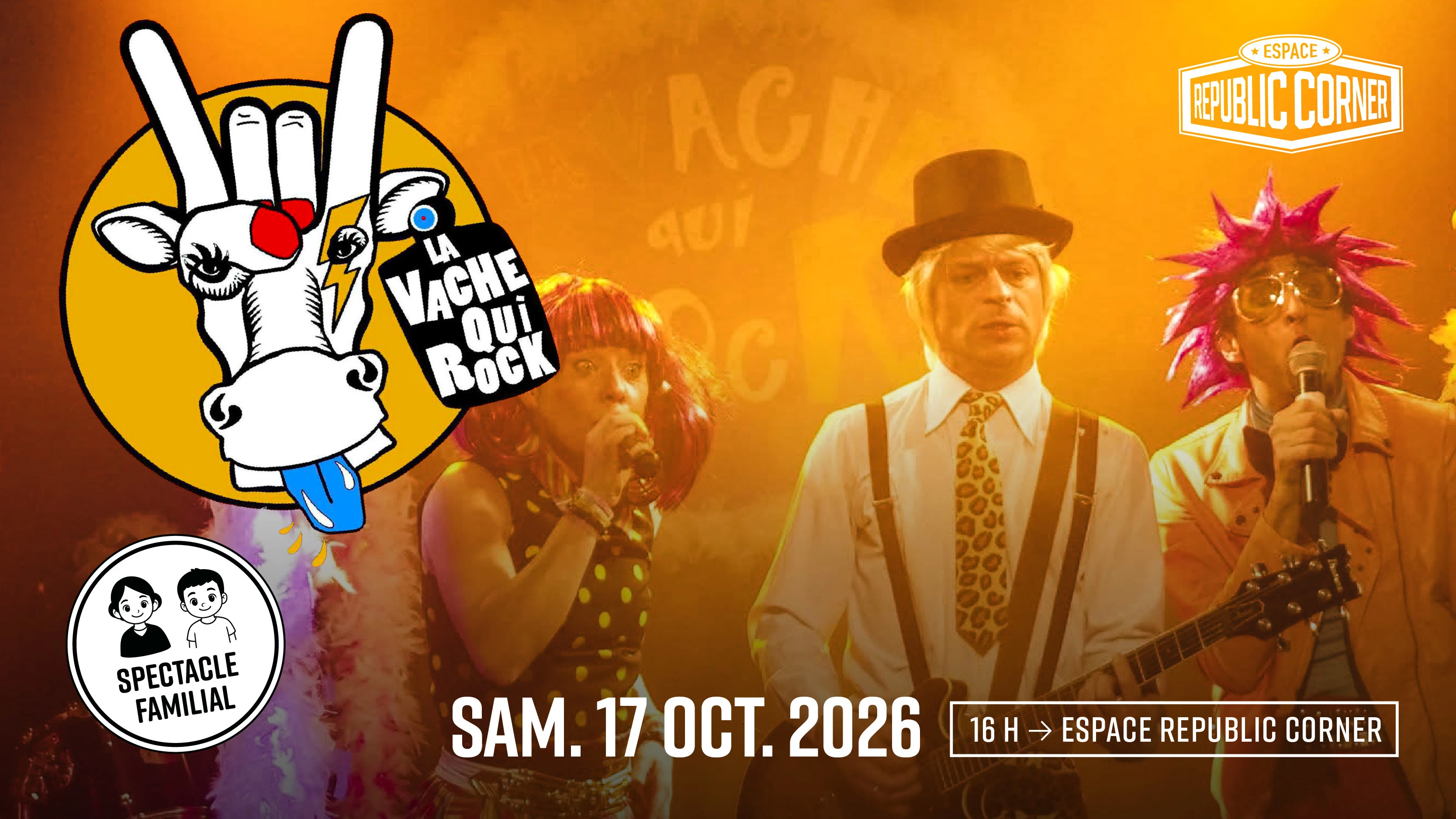 La Vache Qui Rock - Concert Familial