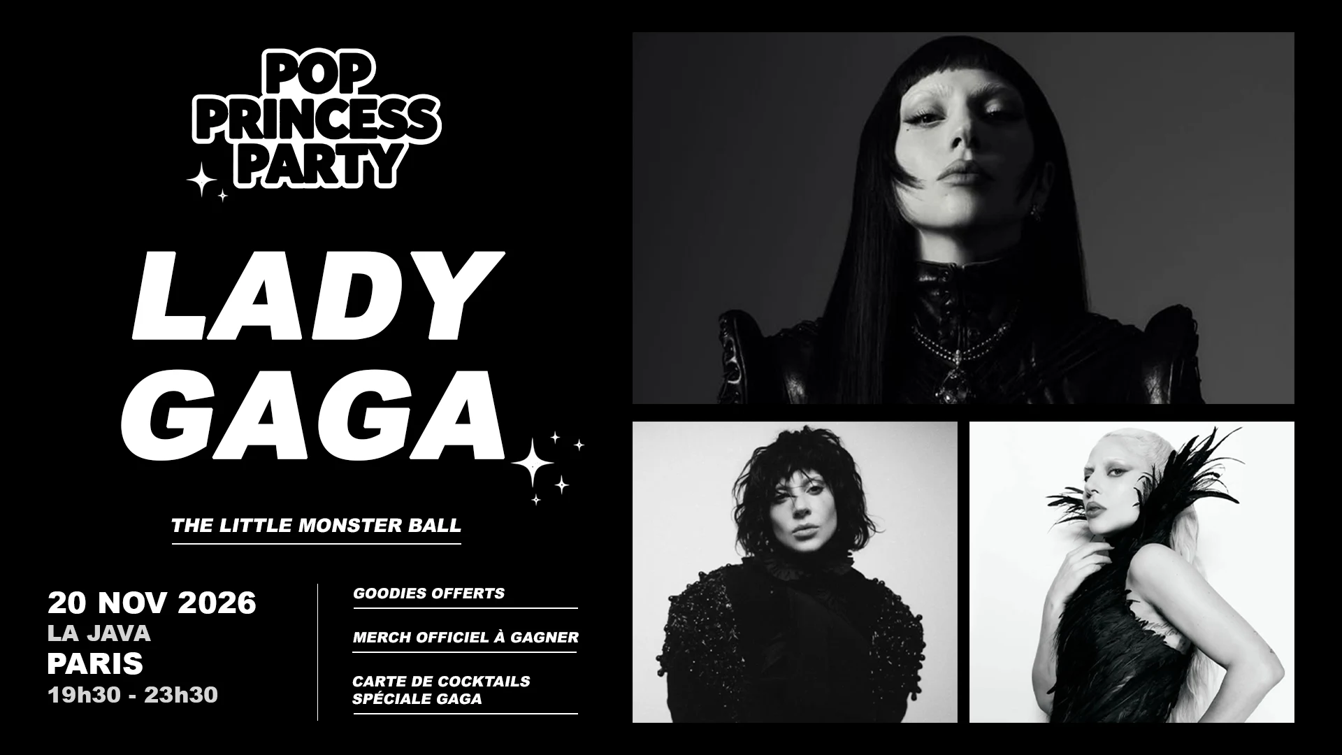 Pop Princess Party - Lady Gaga Edition - Paris
