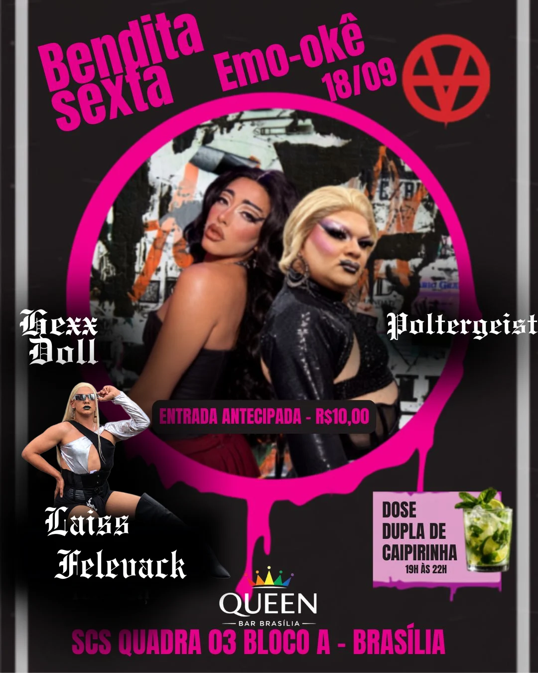 Bendita Sexta + After Na Zoom