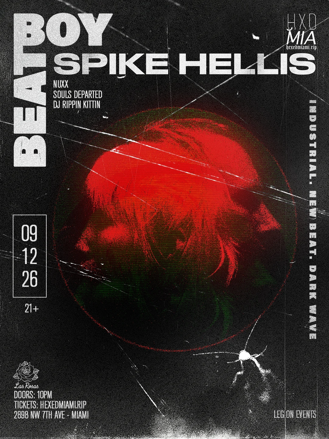 Beat Boy! Ft. Spike Hellis W/ Nuxx