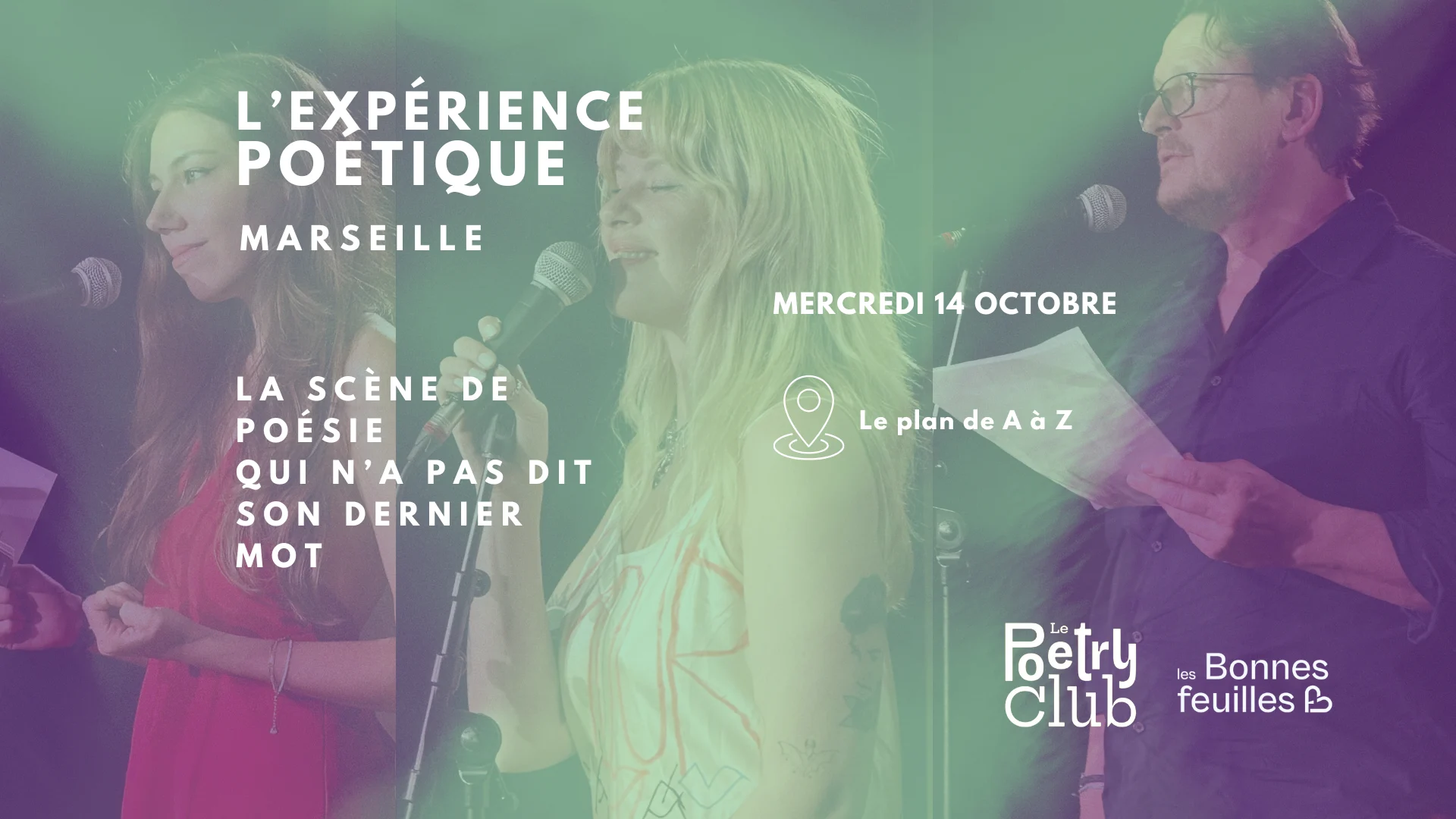 L'expérience Poétique Marseille