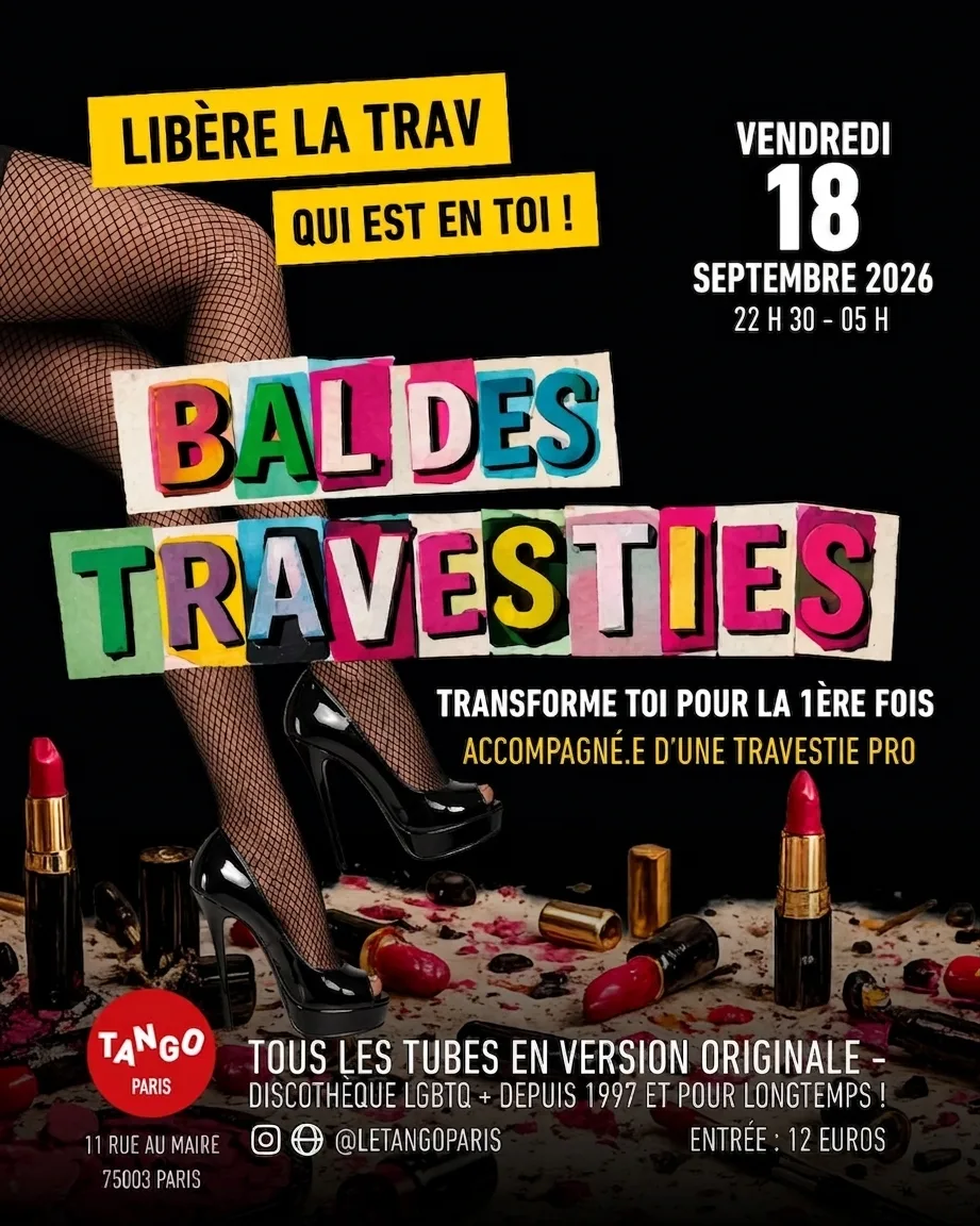 Le Bal Des Travestis