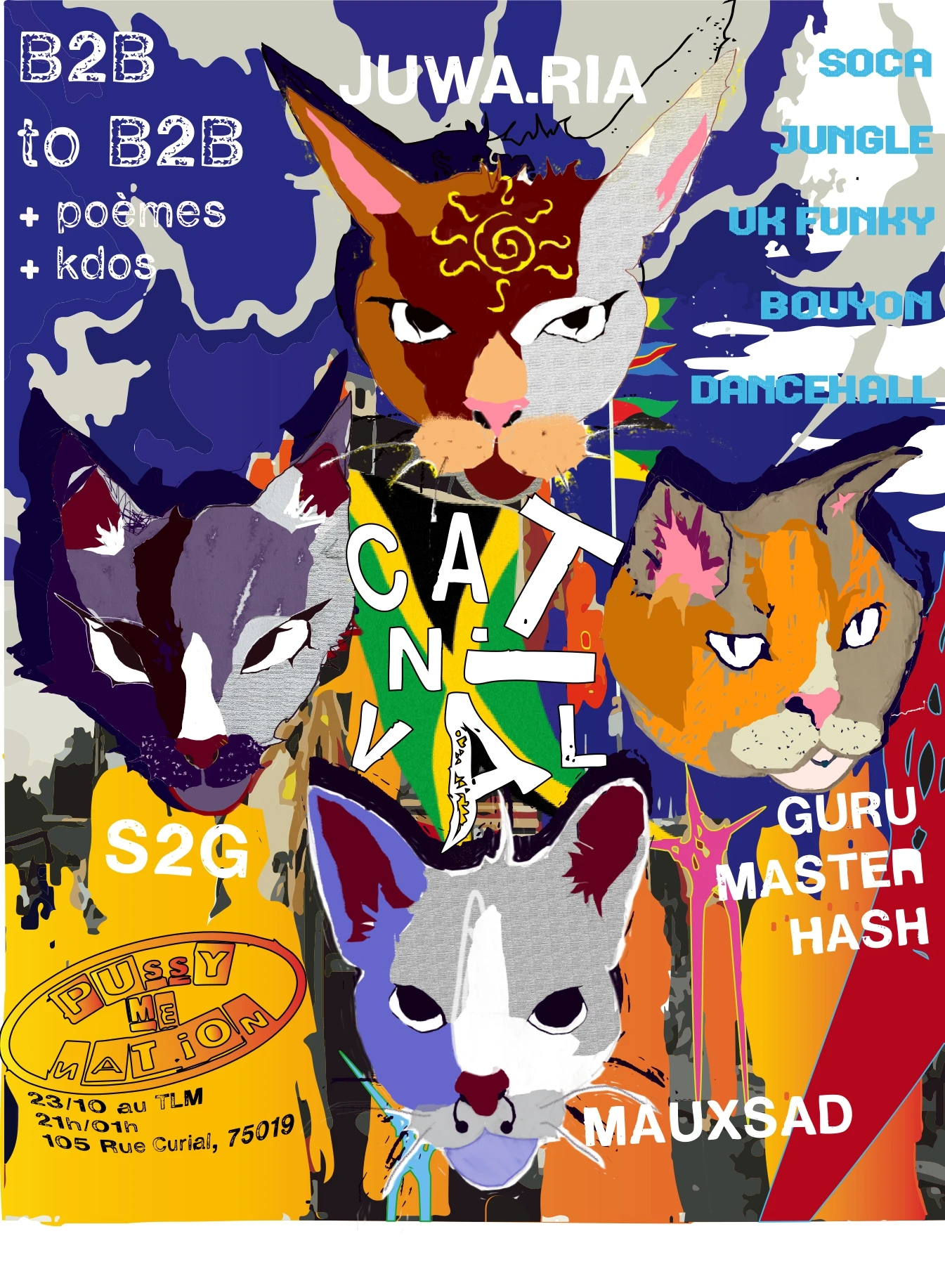 Pussy.Me.Nation Vol.3: Catnival Edition