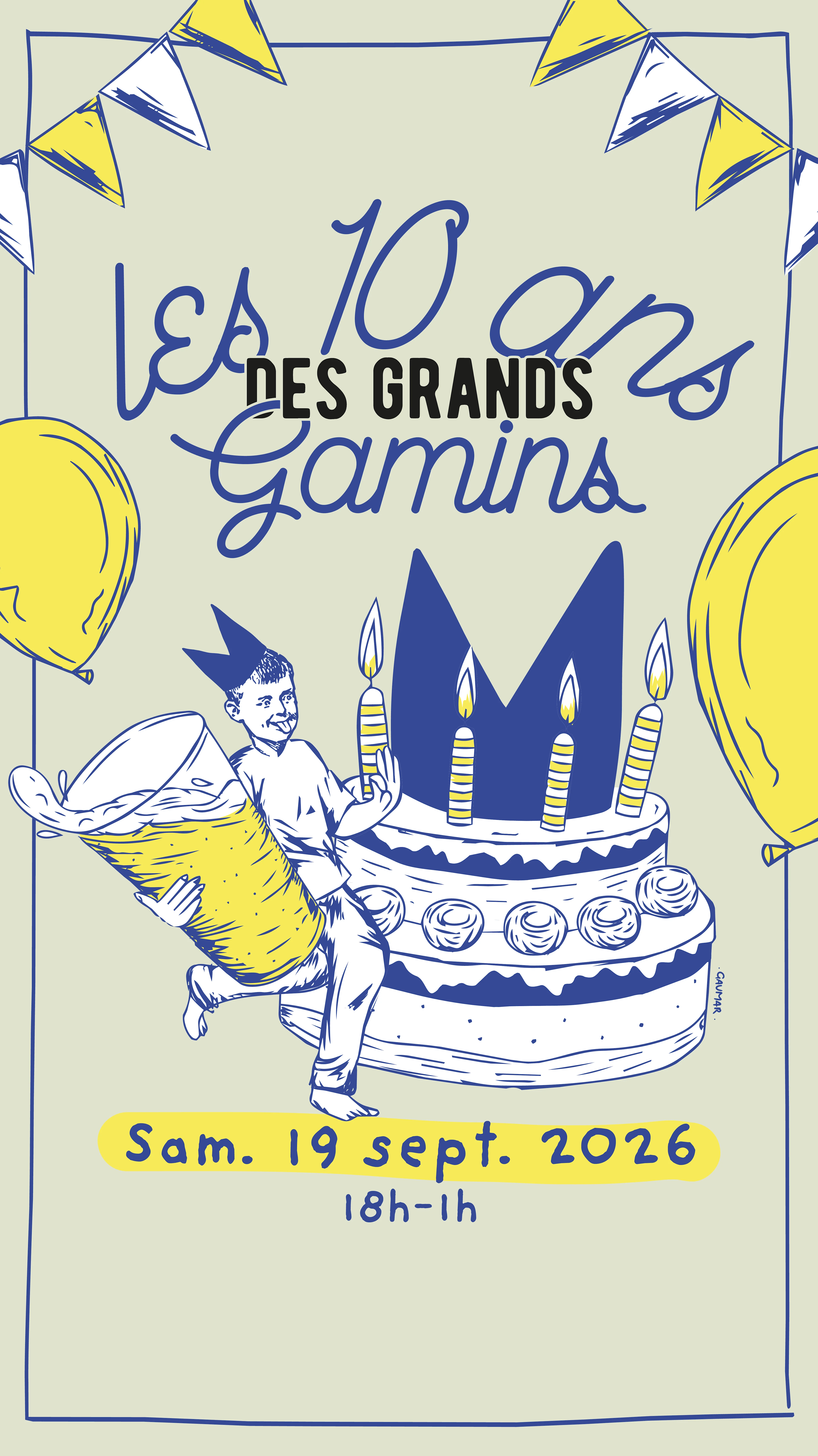Les Grands Gamins Fête Ses 10 Ans 🎉