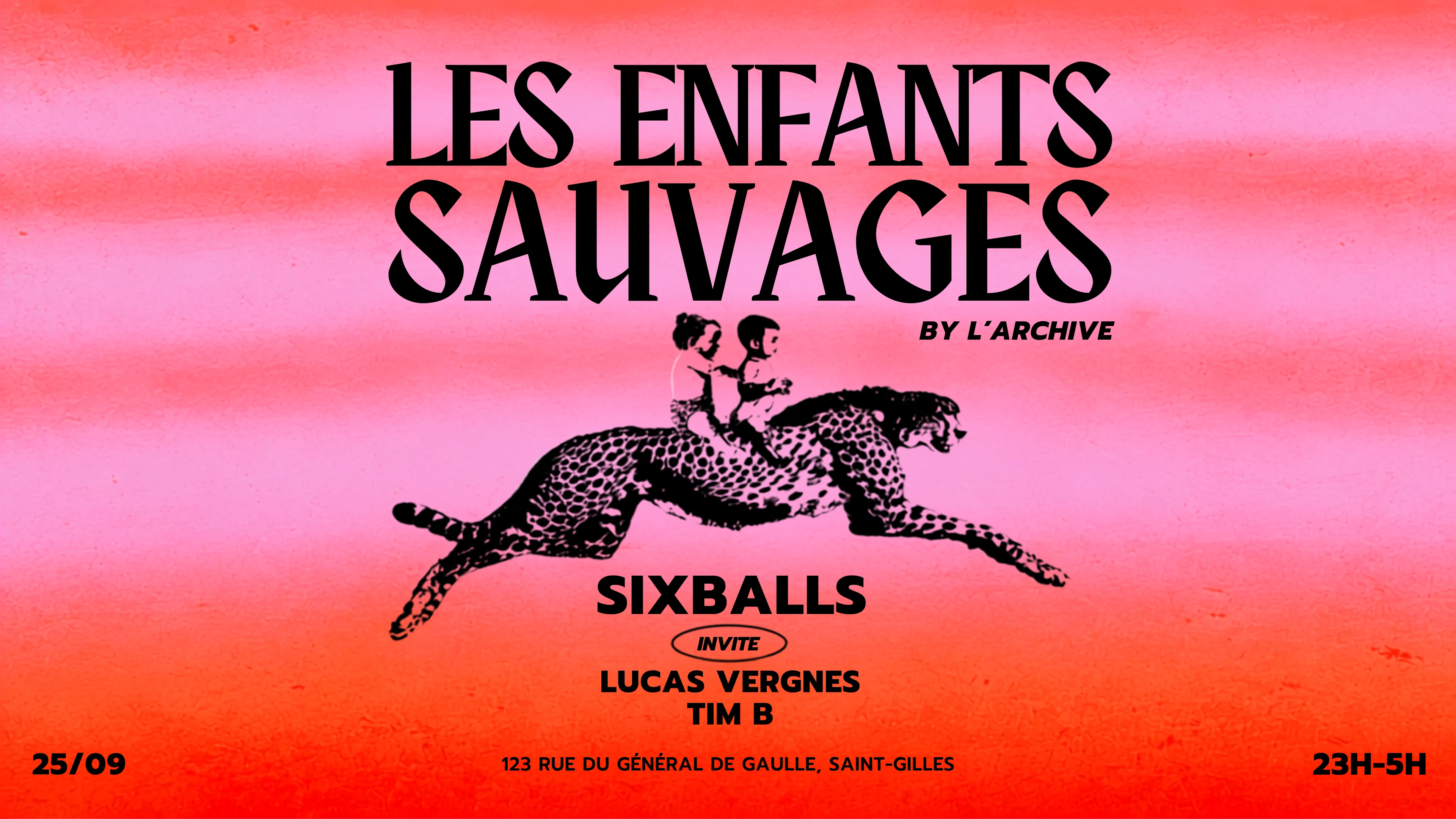 Les Enfants Sauvages By L'archive