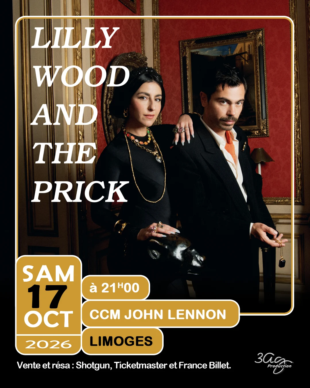 Lilly Wood And The Prick - Limoges