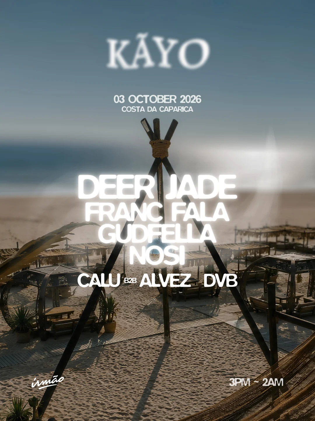 Kãyo On The Beach ~ Deer Jade, Franc Fala, Gudfella & More