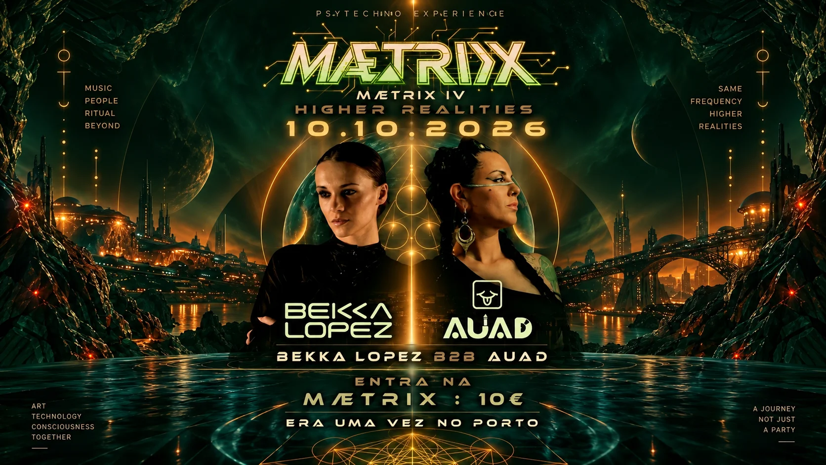 Mætrix 04 — Bekka Lopez, Auad