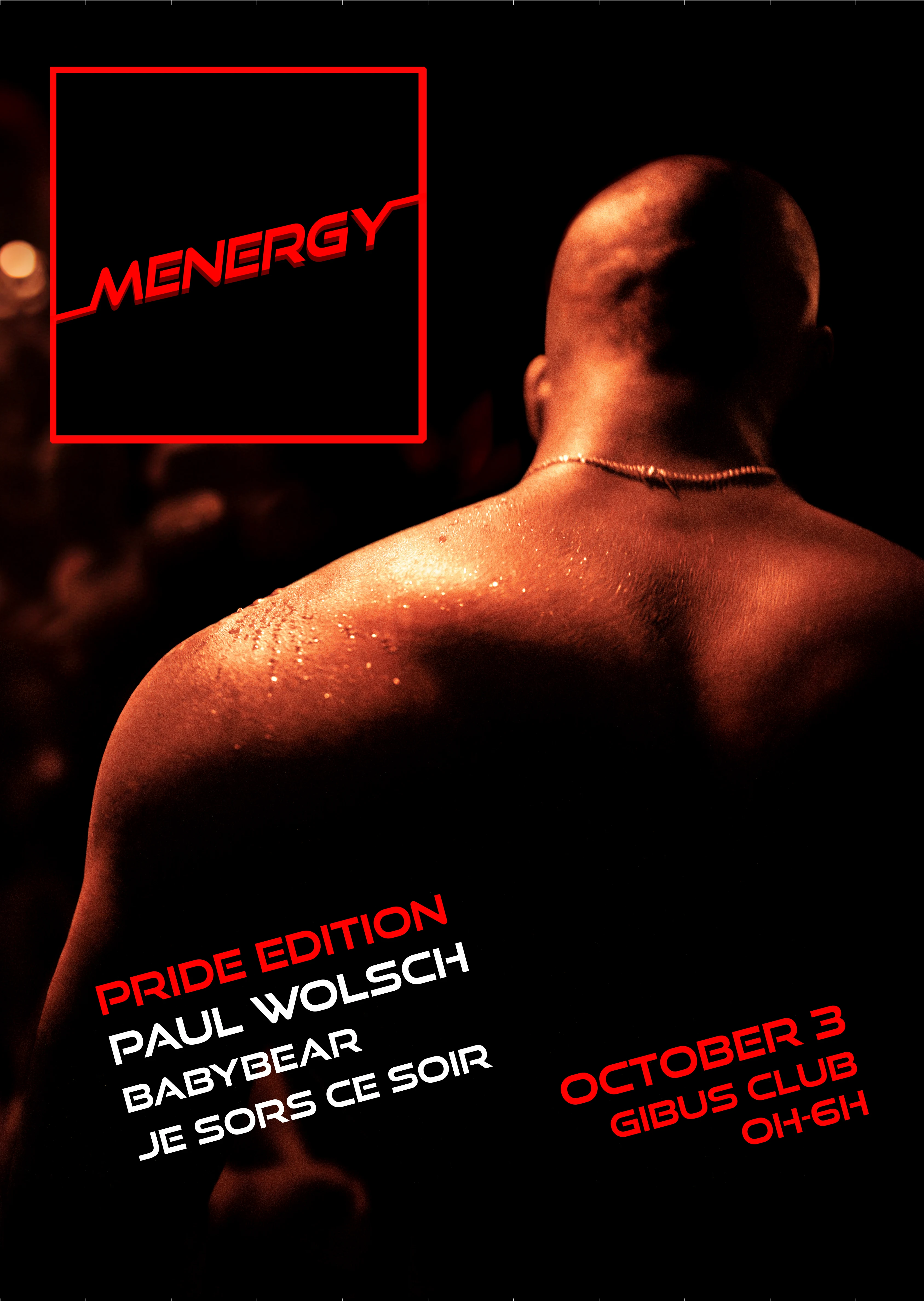 Menergy - Pride Edition - Paul Wolsch