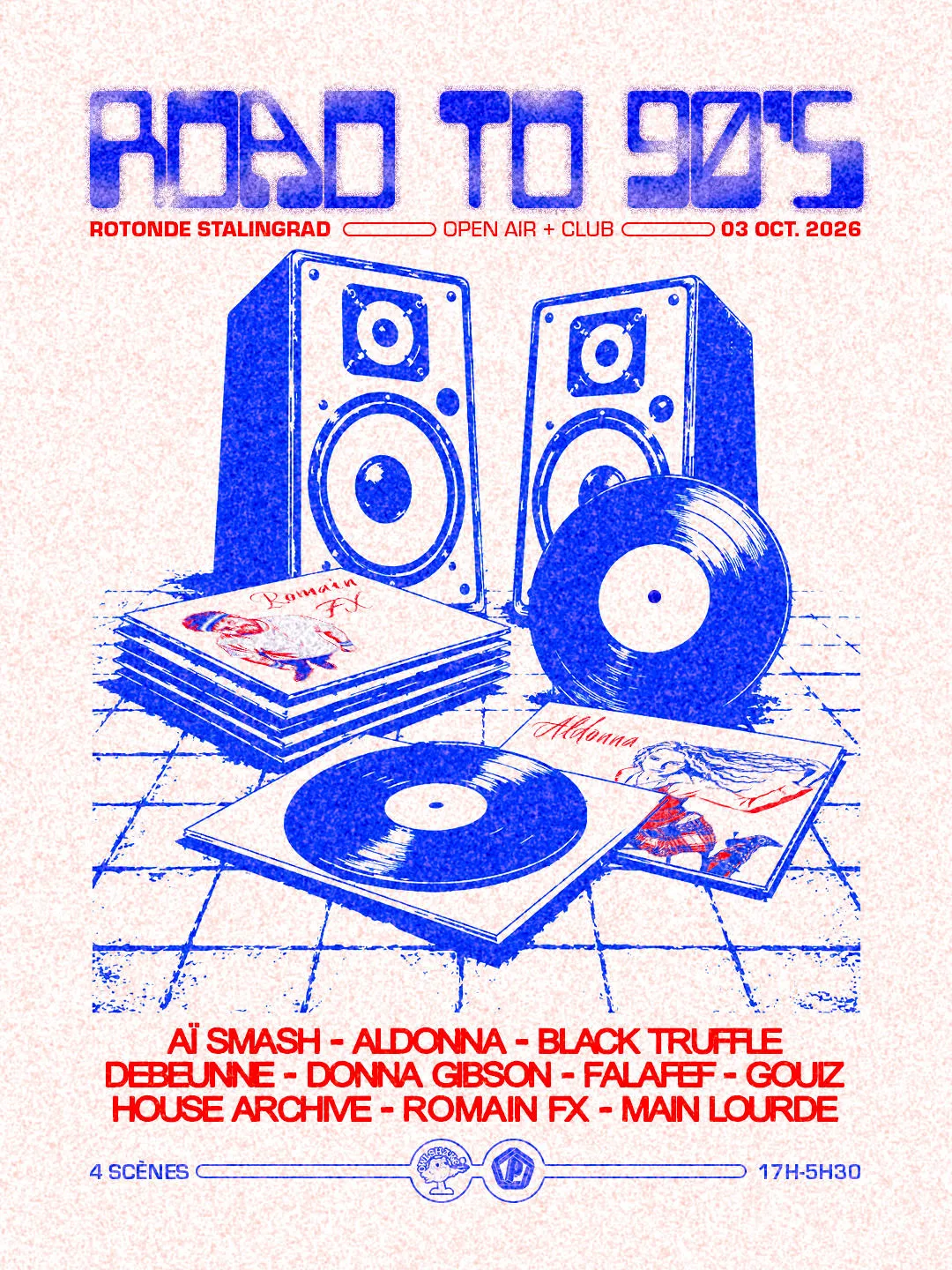 [Sold Out] Road To The 90’S : Aldonna, Romain Fx & More