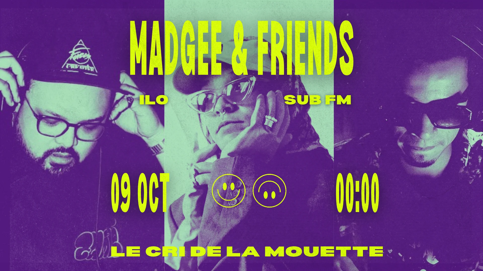 Madgee & Friends : Sub Fm, Ilo