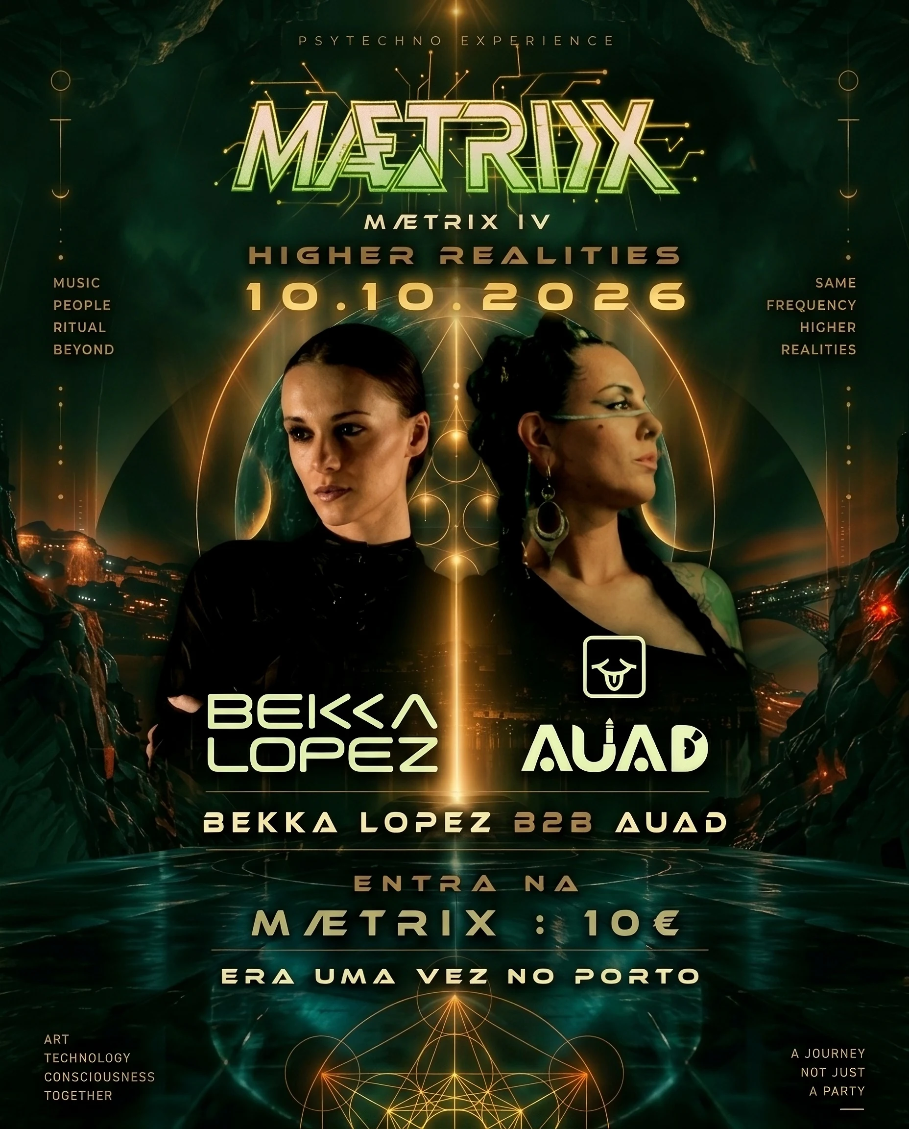 Mætrix 04 — Bekka Lopez, Auad